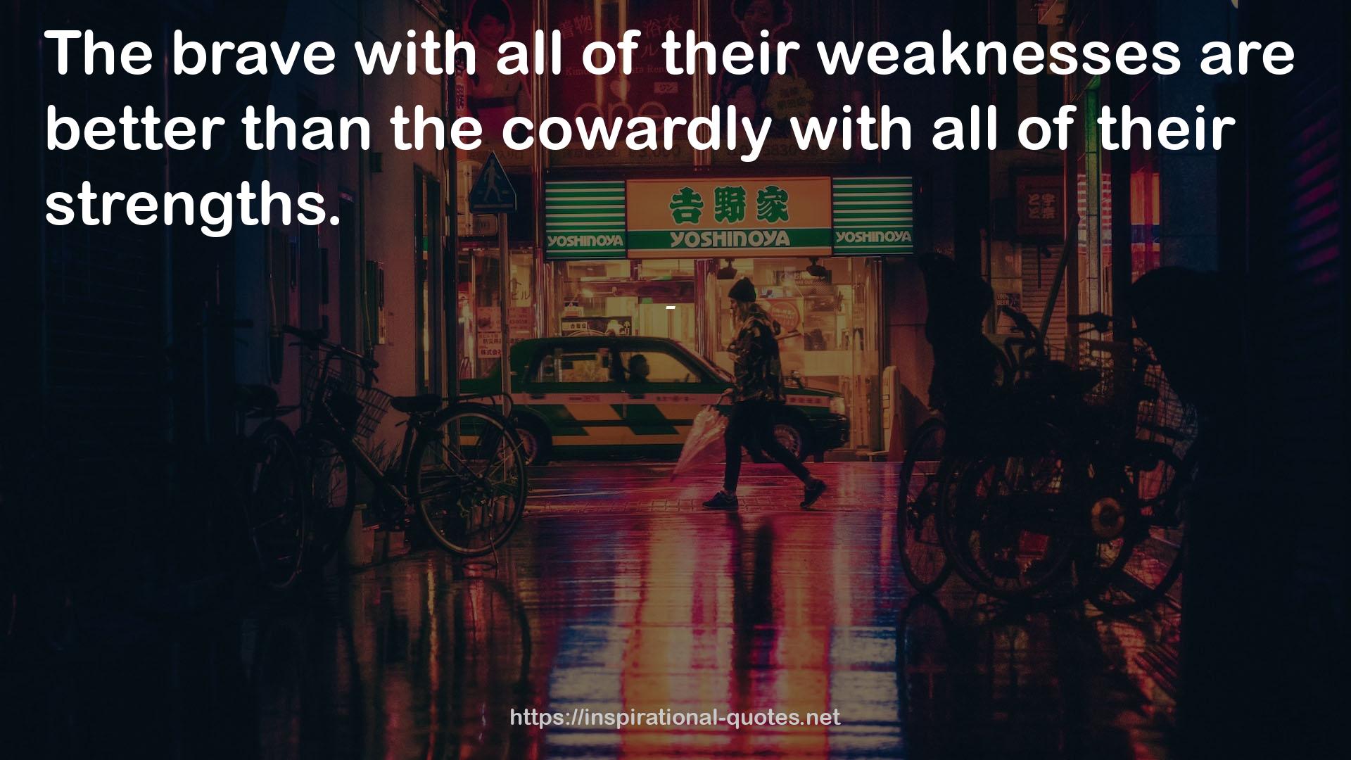 their weaknesses  QUOTES