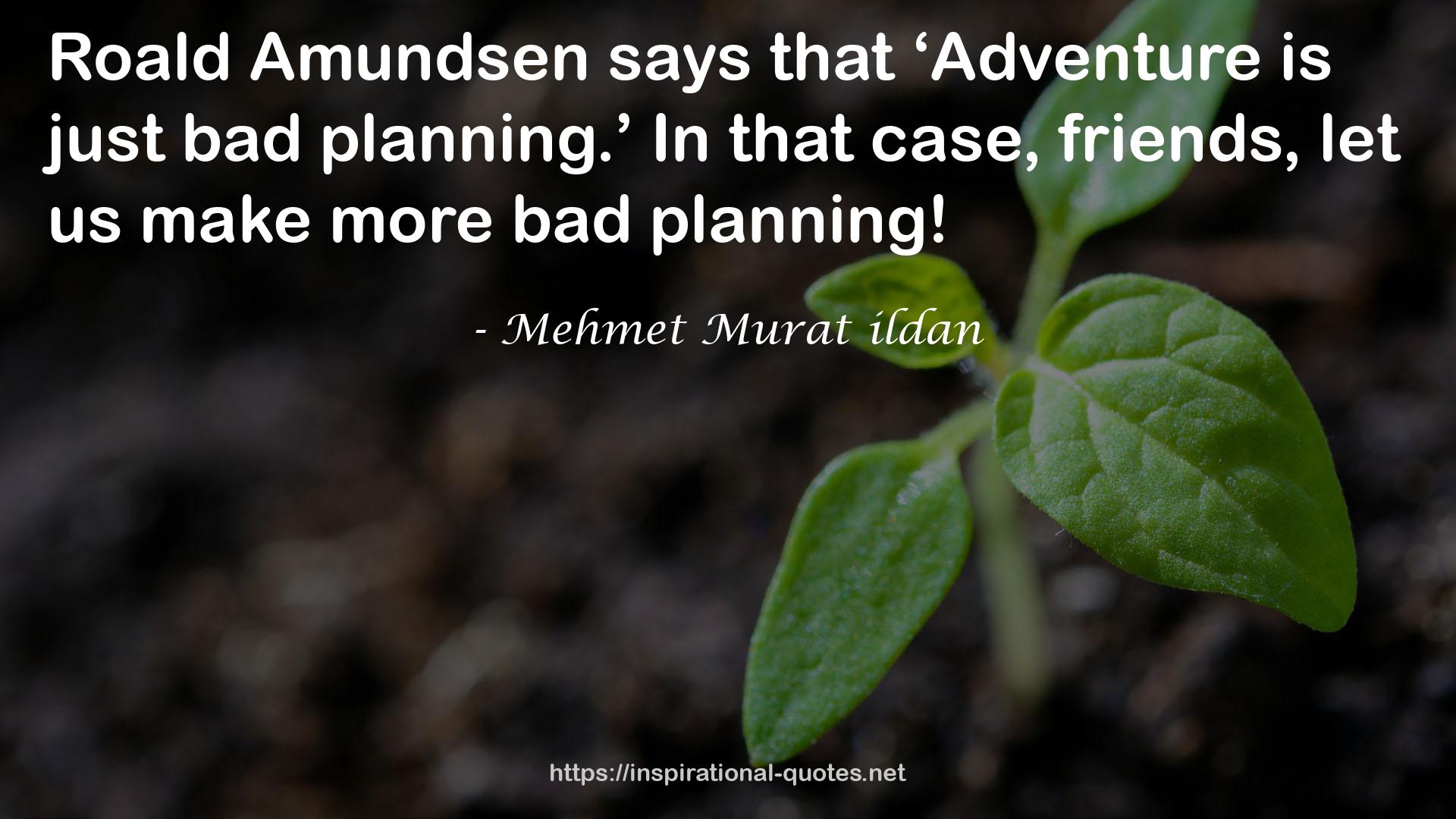 Amundsen  QUOTES