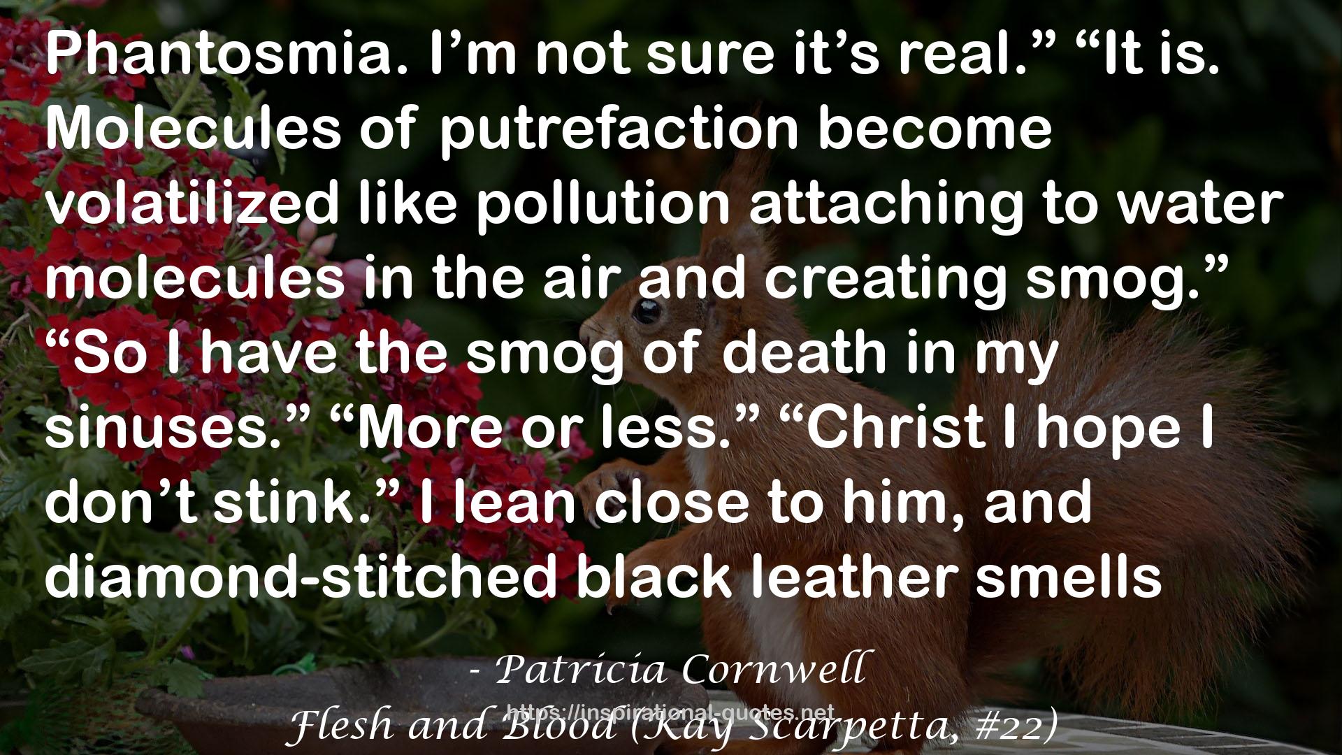 Patricia Cornwell QUOTES