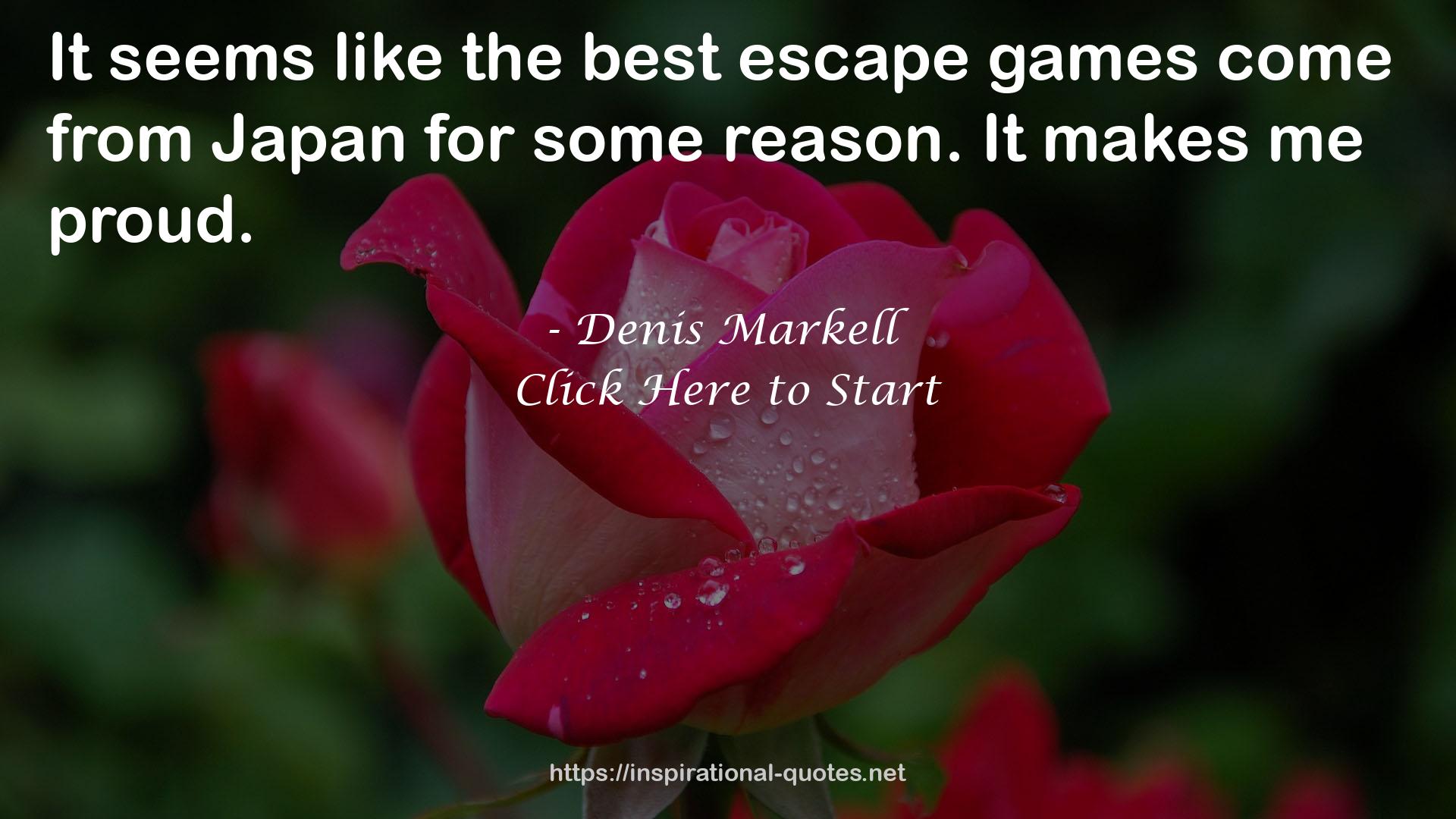 the best escape games  QUOTES