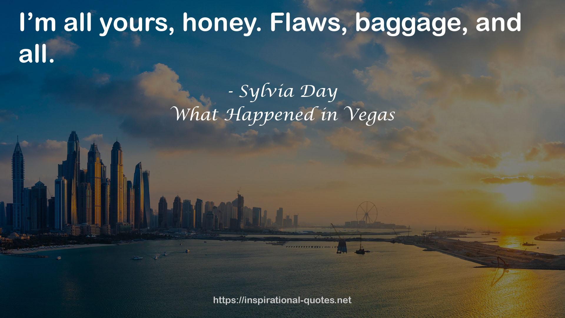 What Happened in Vegas QUOTES
