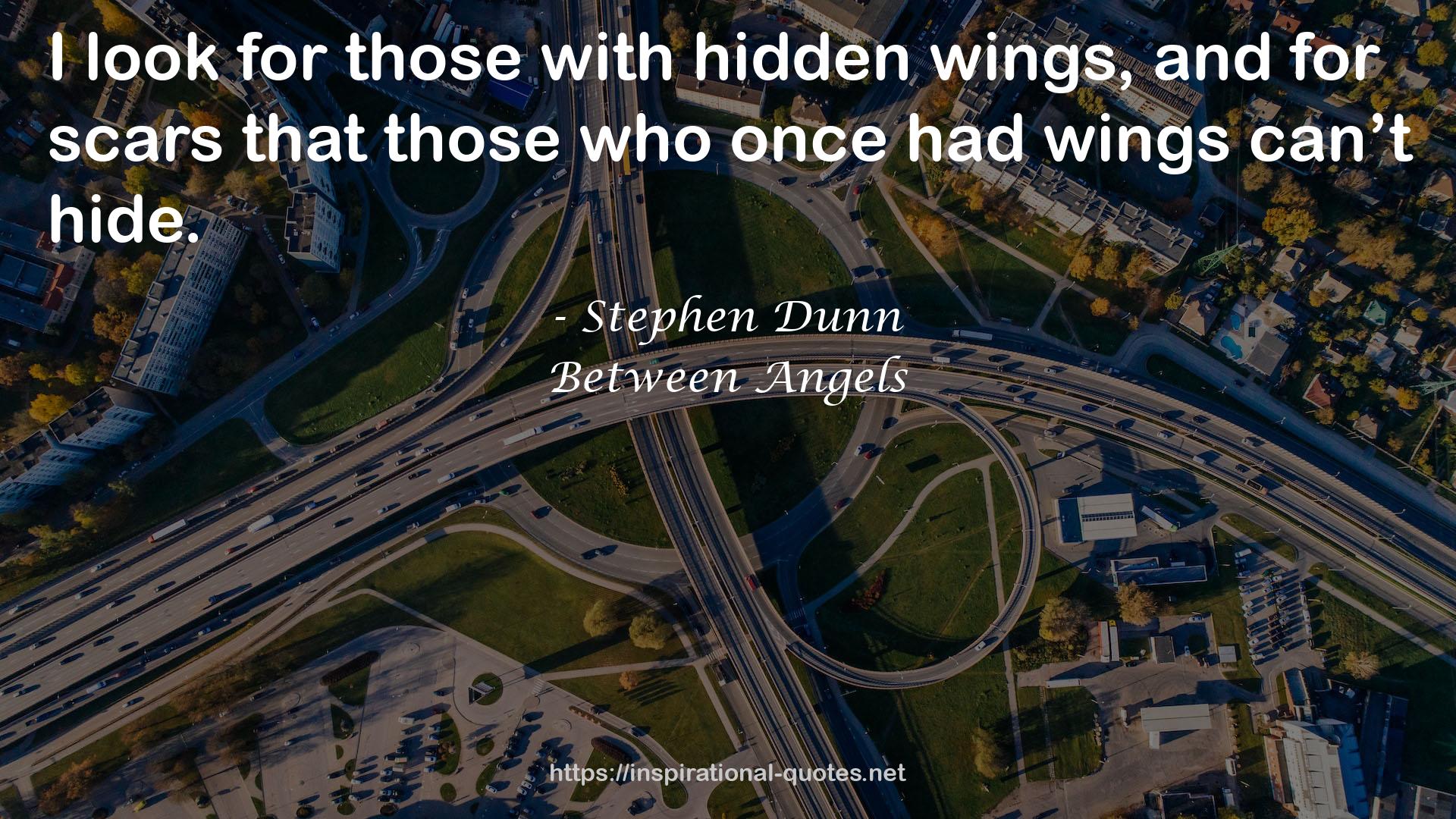 Between Angels QUOTES