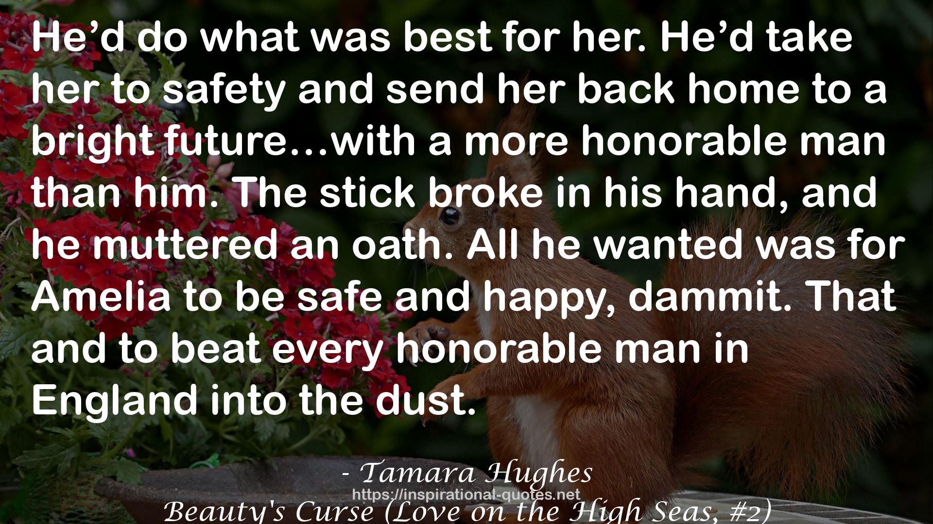 Beauty's Curse (Love on the High Seas, #2) QUOTES