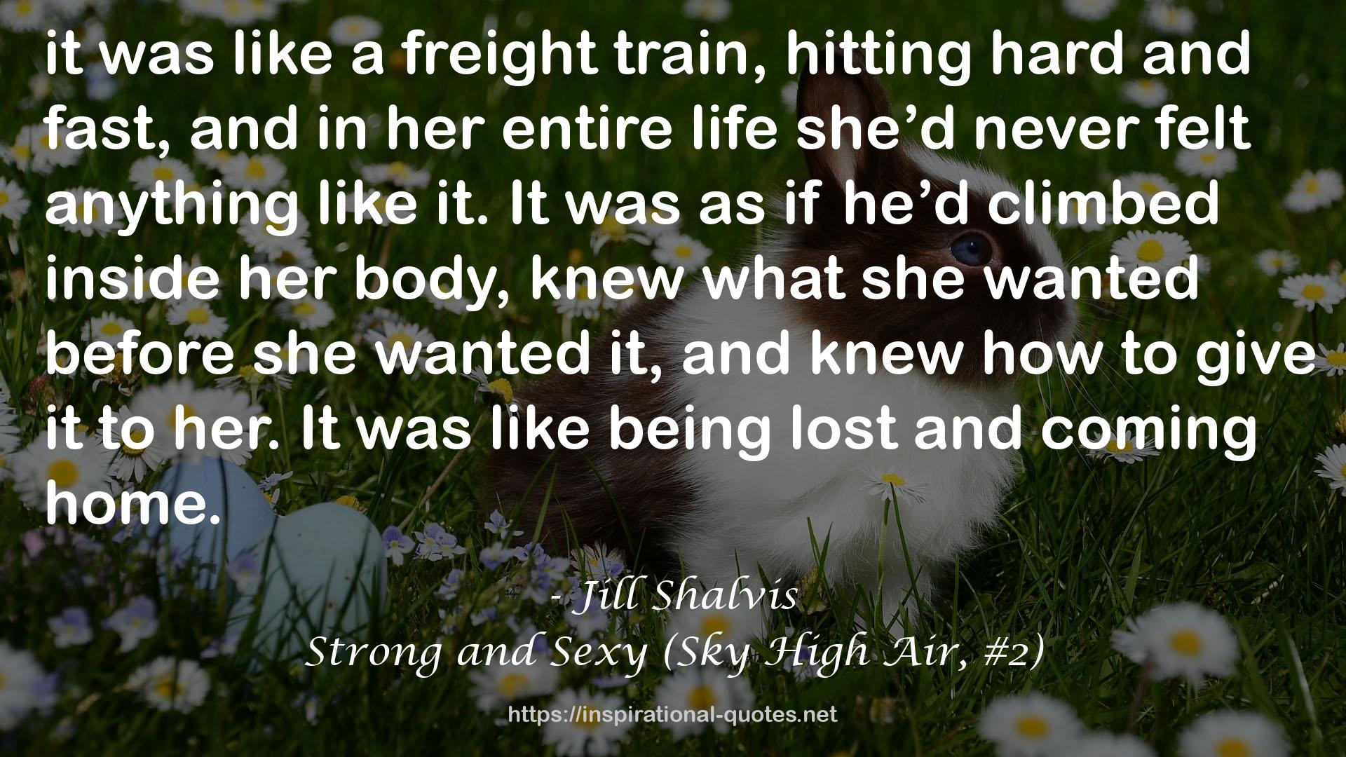 Strong and Sexy (Sky High Air, #2) QUOTES