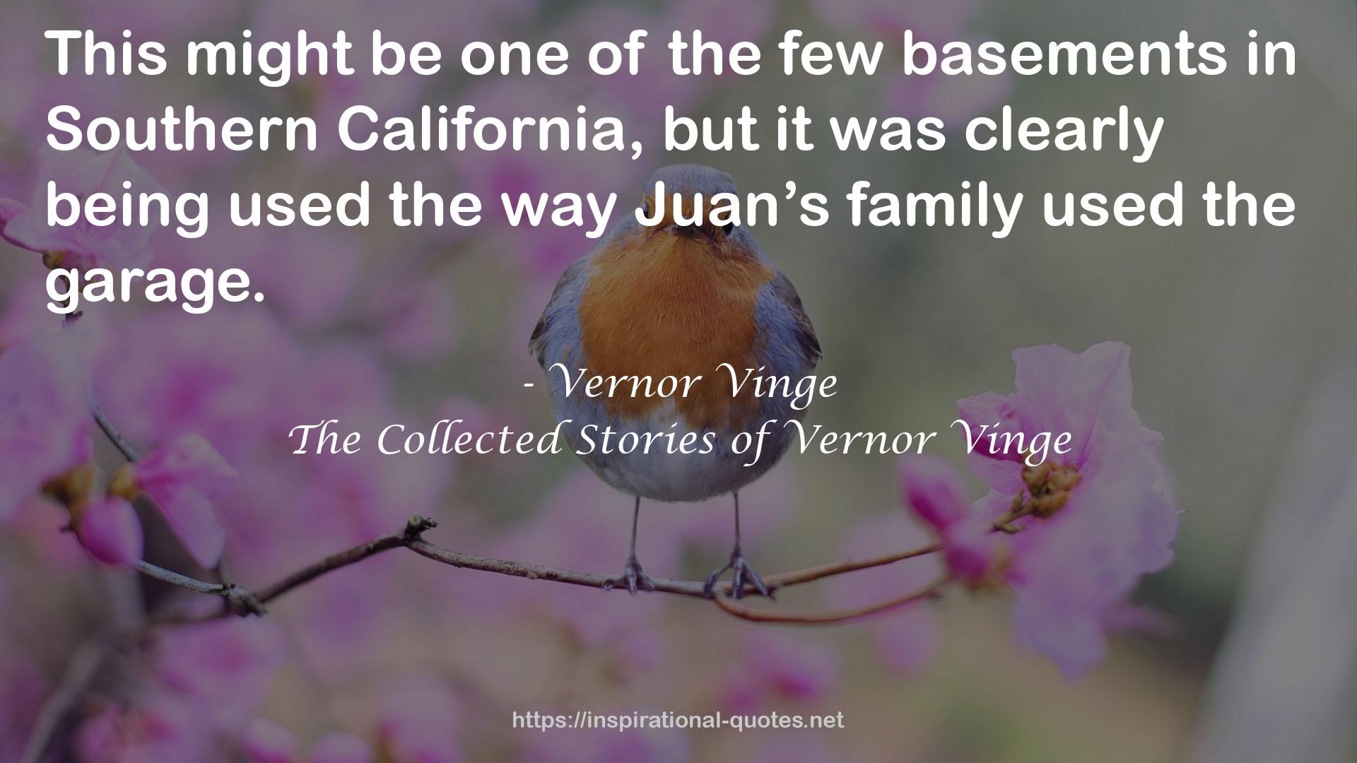 The Collected Stories of Vernor Vinge QUOTES