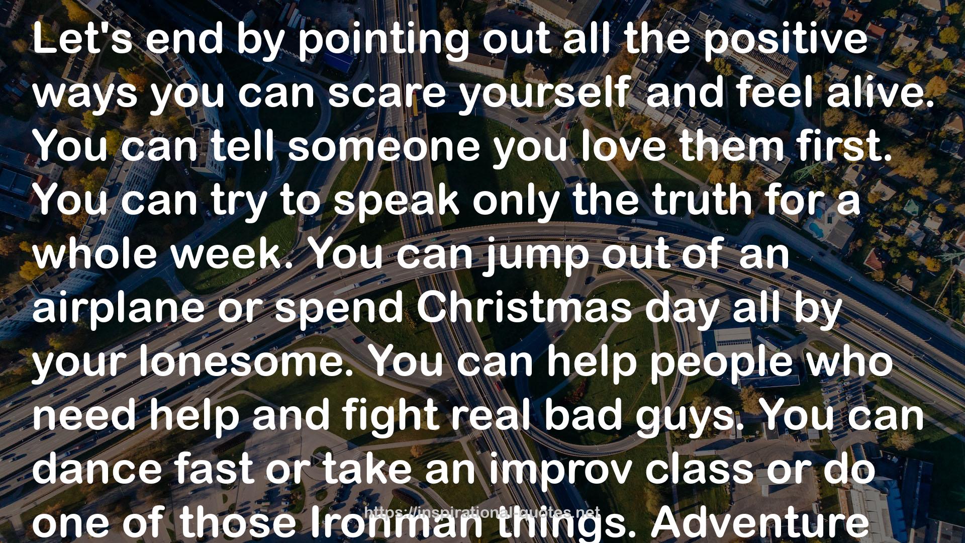 Ironman  QUOTES