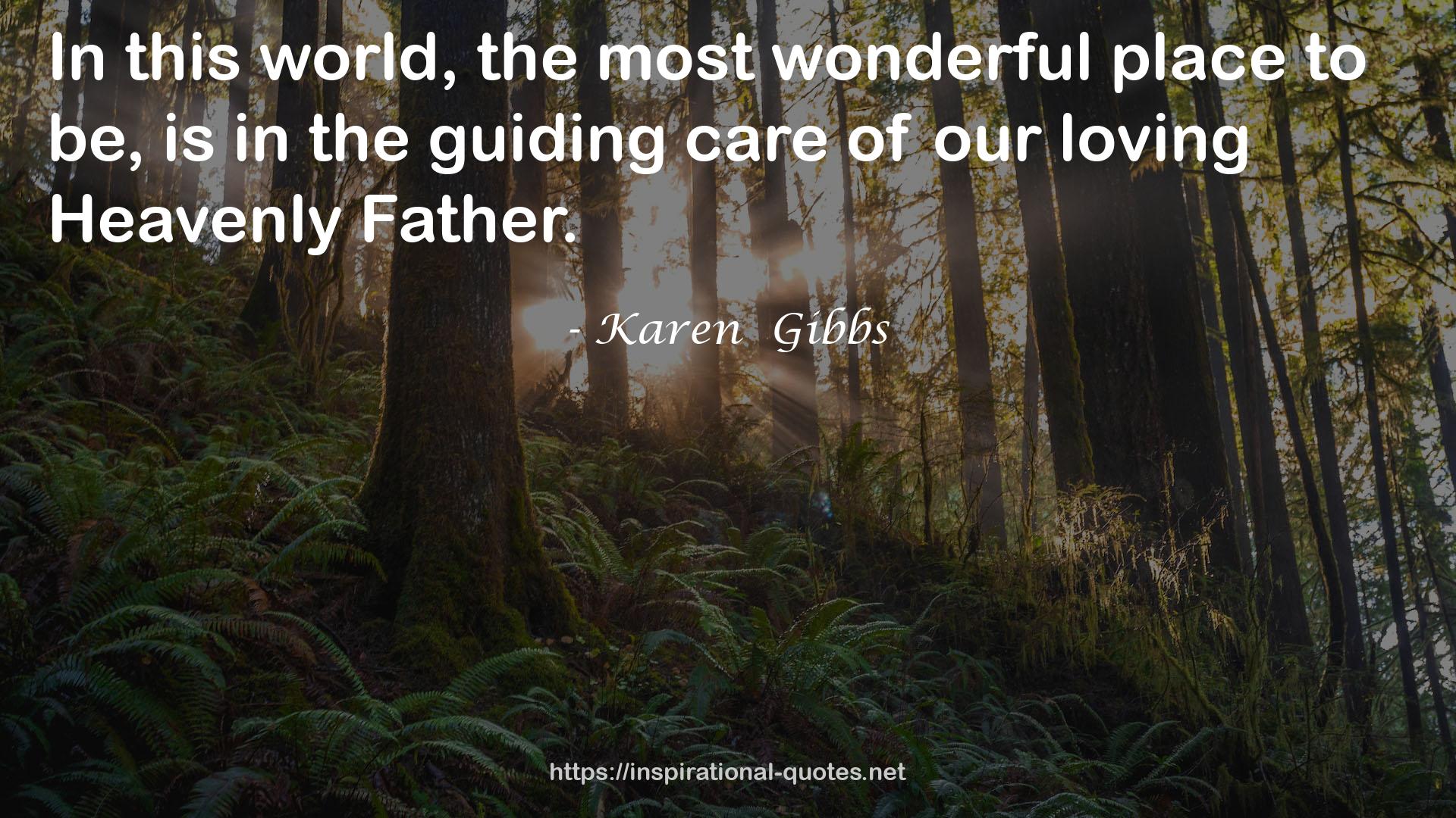 the guiding care  QUOTES