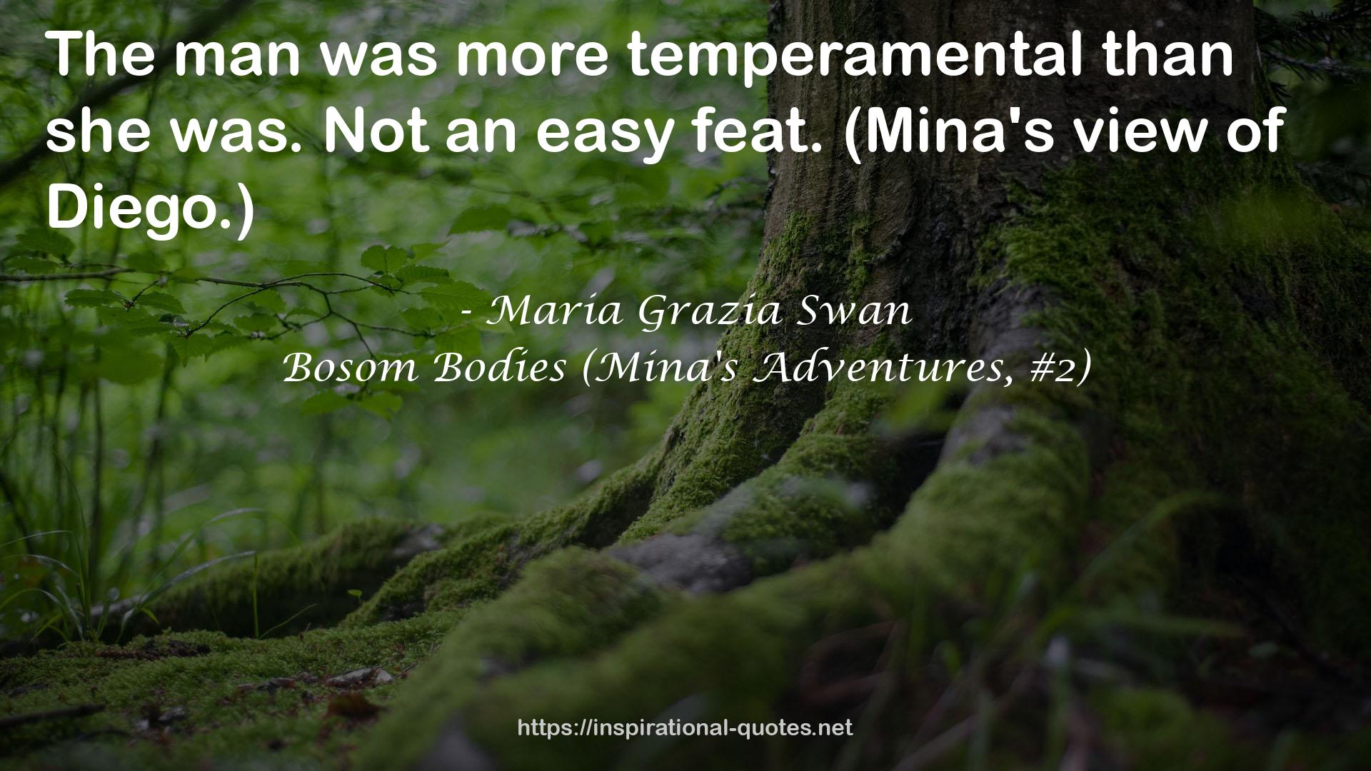 Bosom Bodies (Mina's Adventures, #2) QUOTES