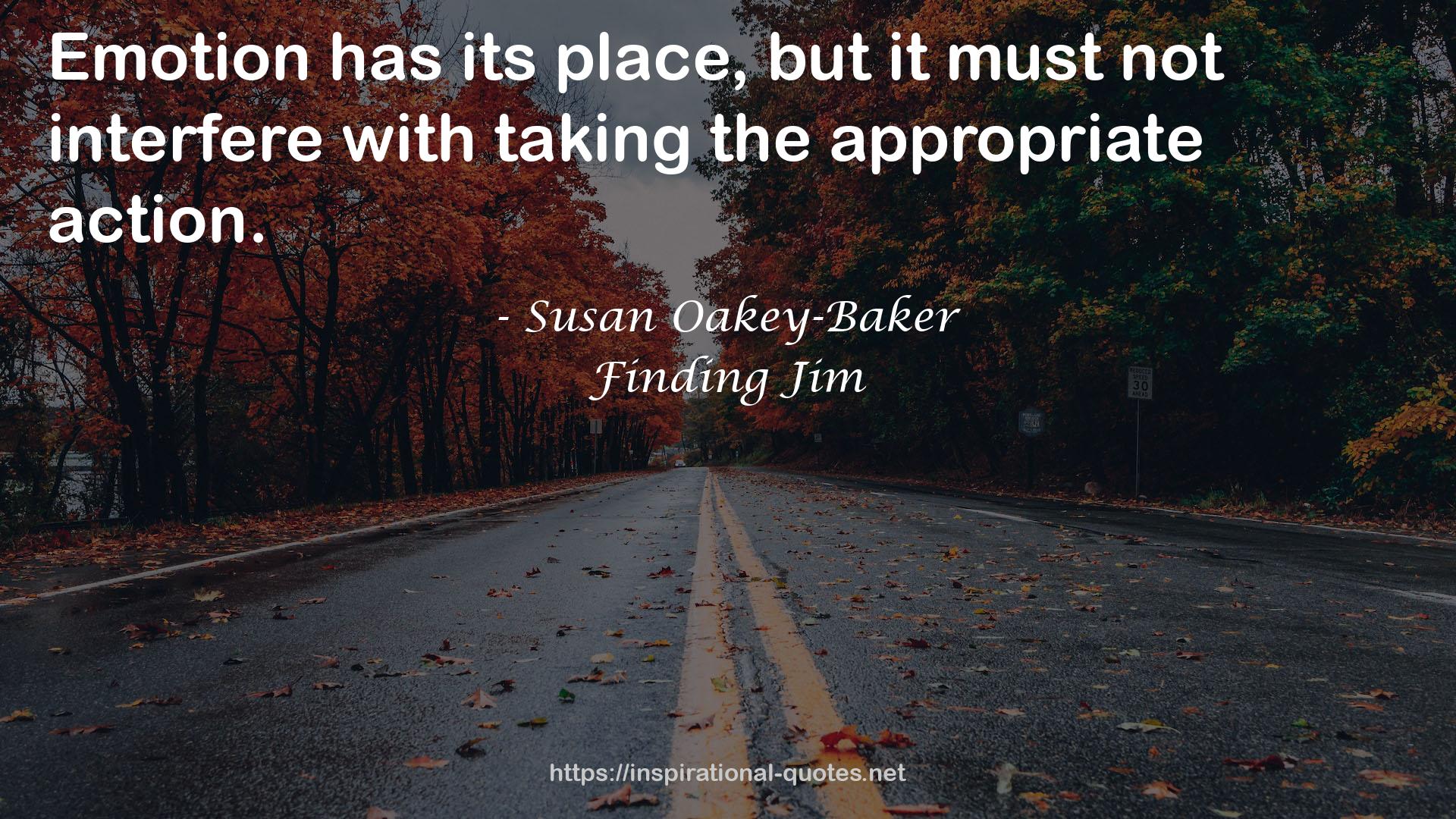 Susan Oakey-Baker QUOTES