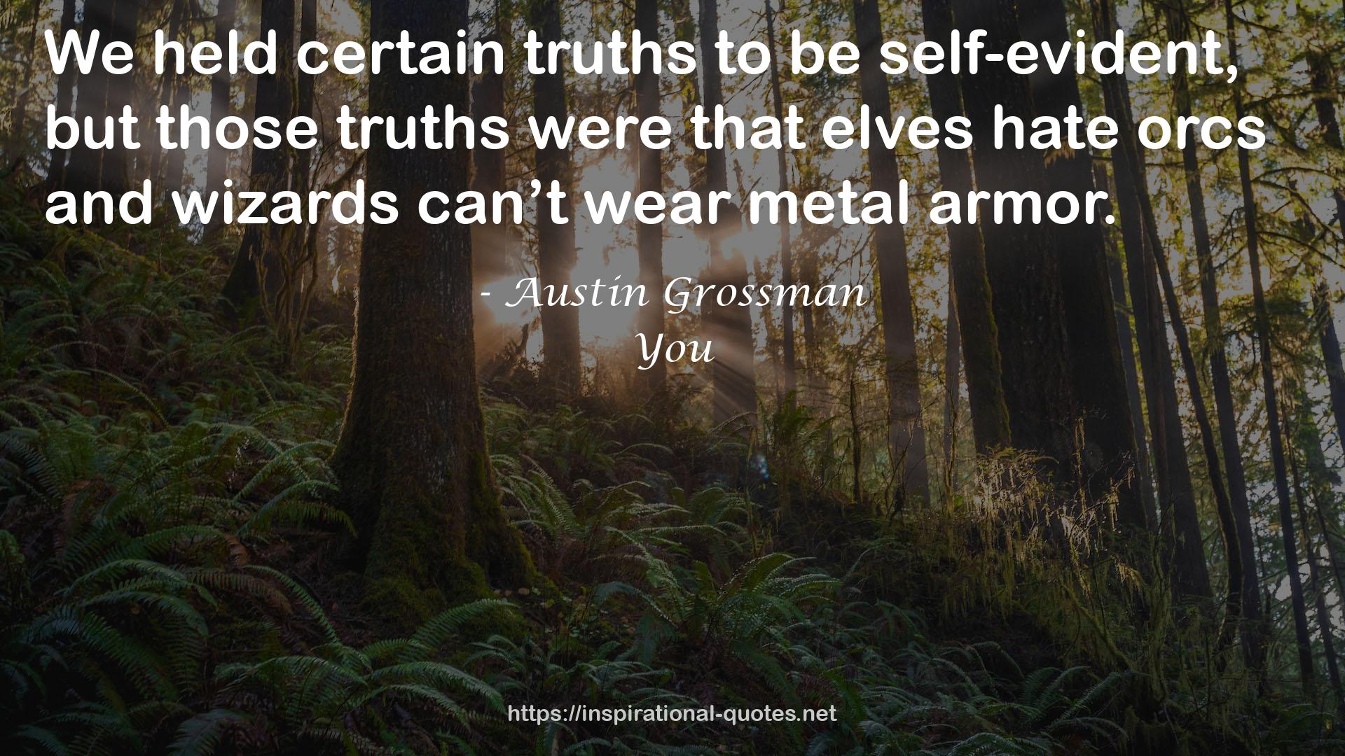 Austin Grossman QUOTES