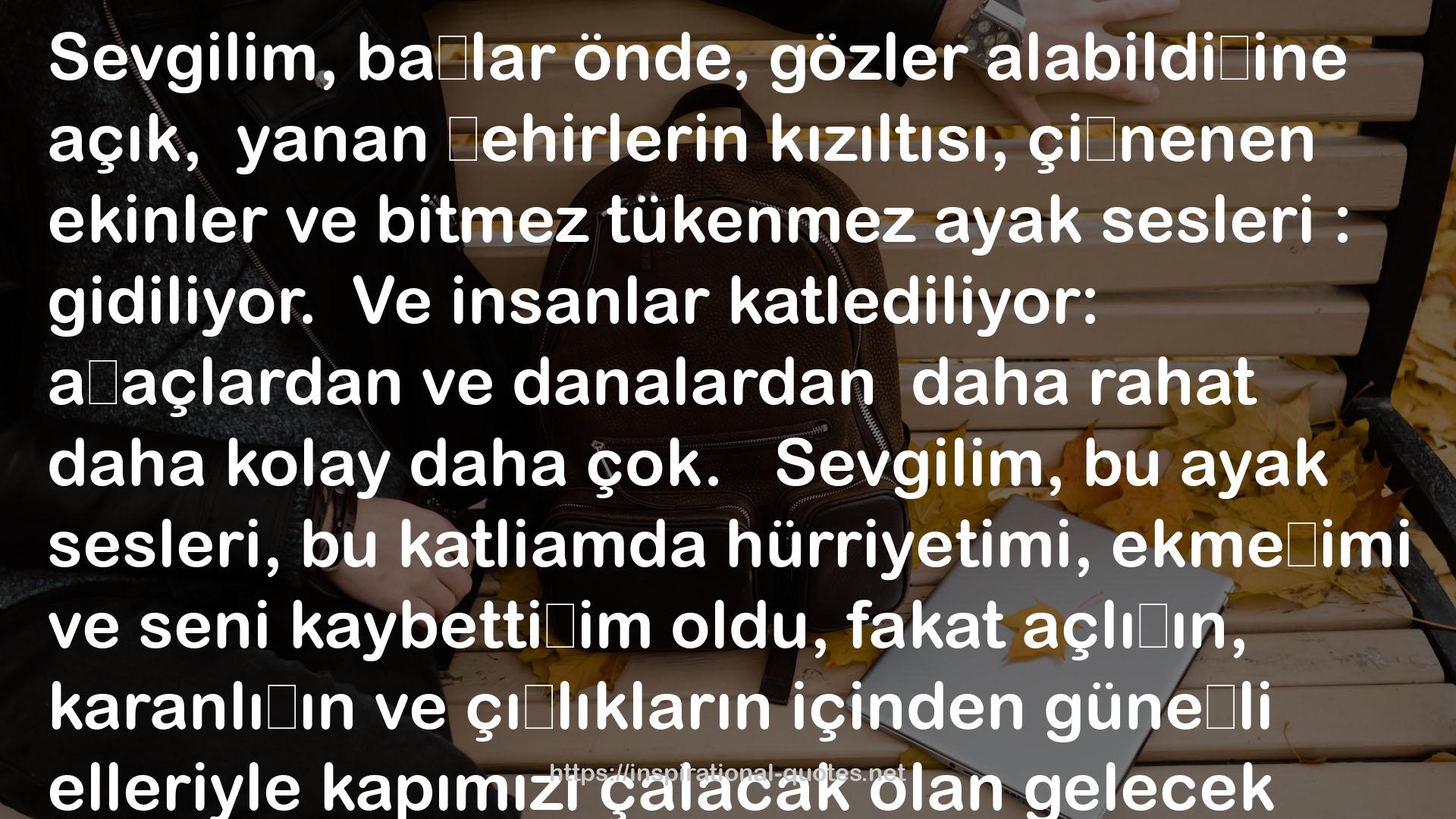 Şiirler 3 – Kuvâyi Milliye QUOTES