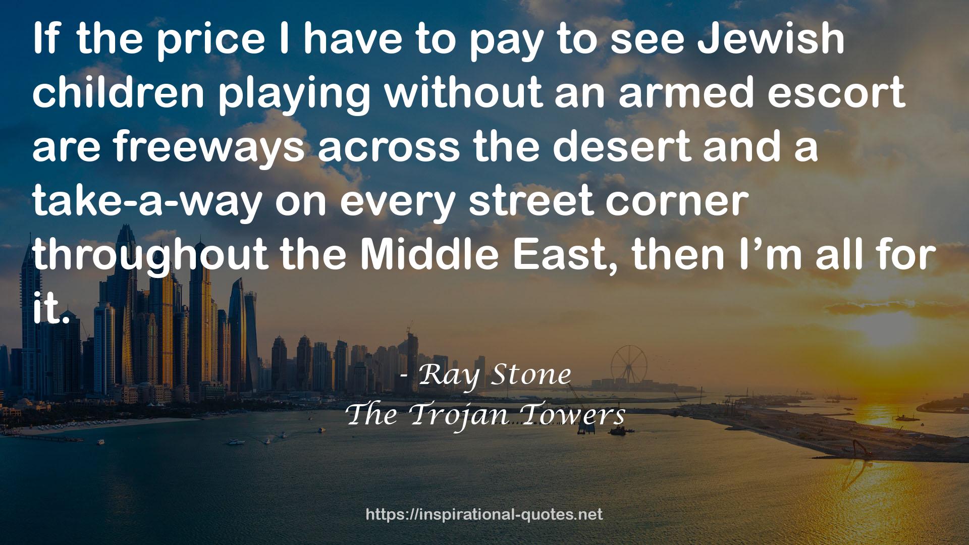 Ray Stone QUOTES