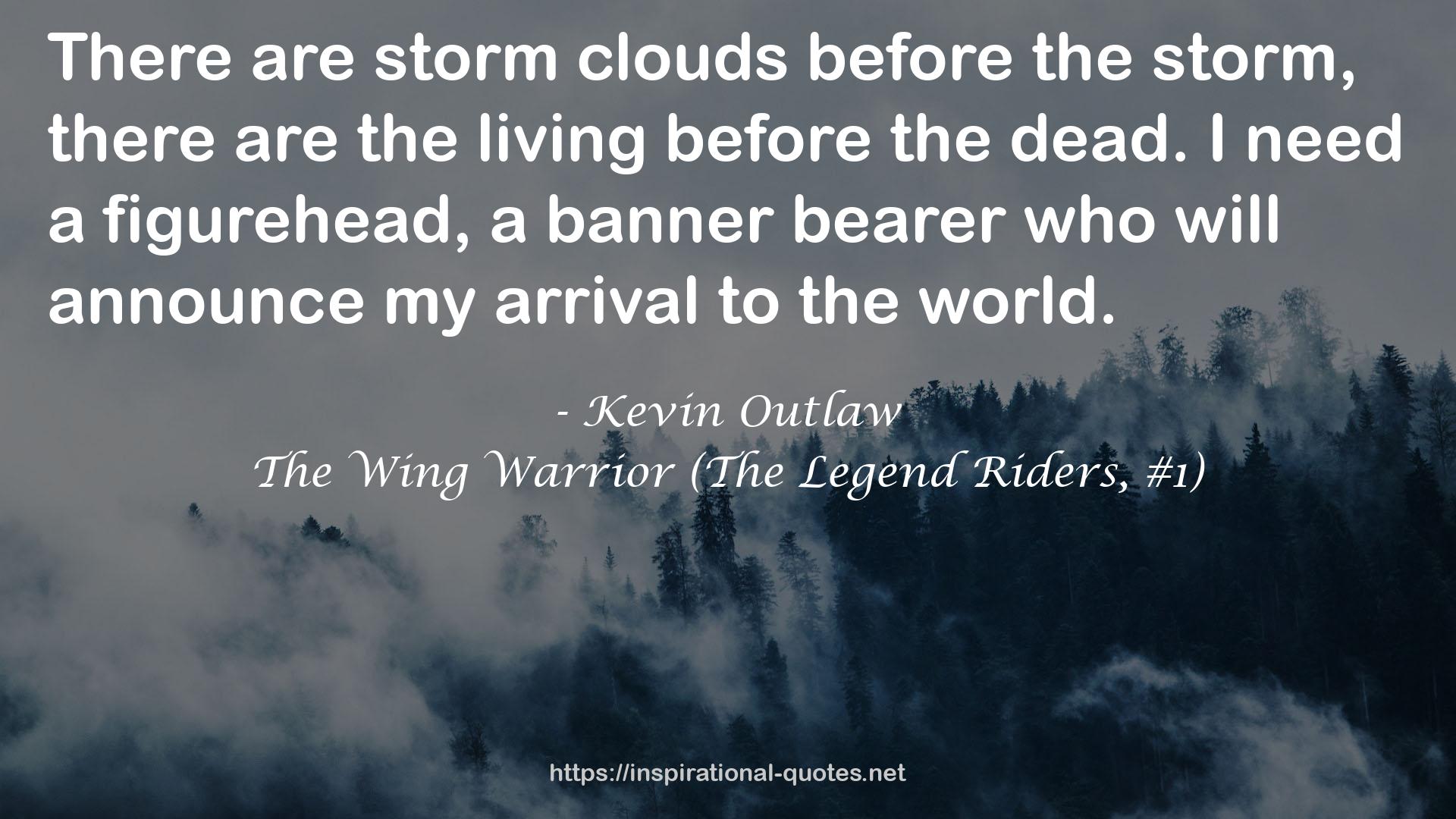 storm clouds  QUOTES