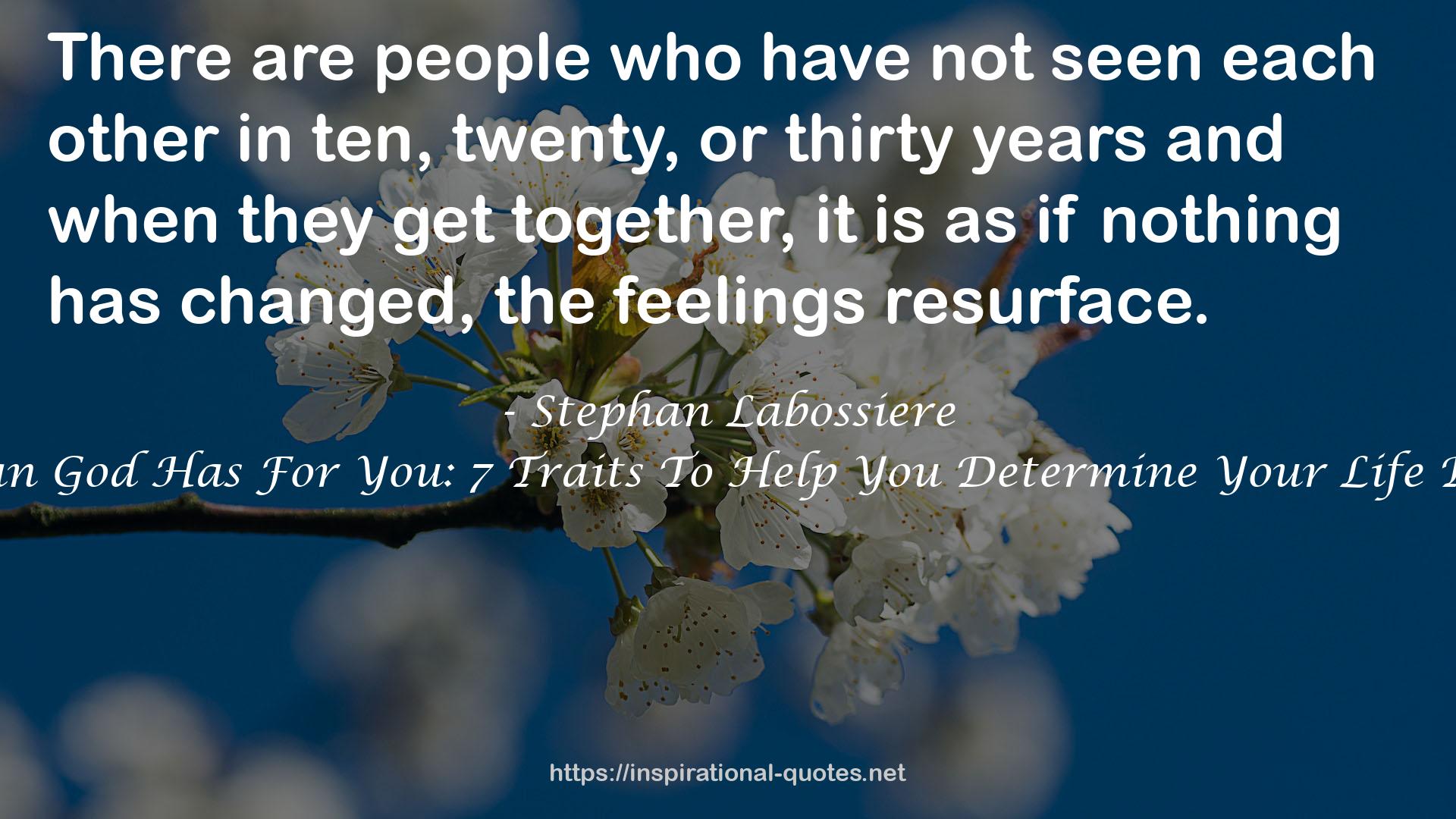 Stephan Labossiere QUOTES