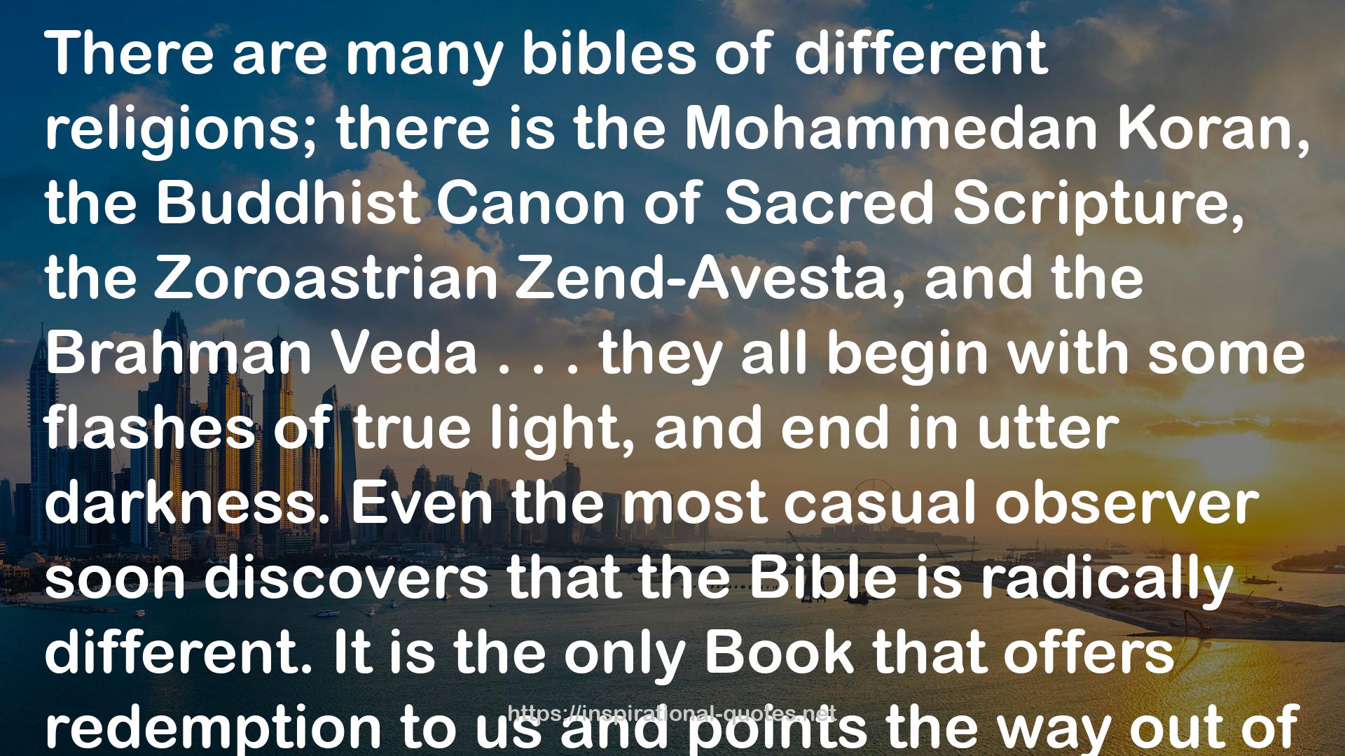 the Brahman Veda  QUOTES