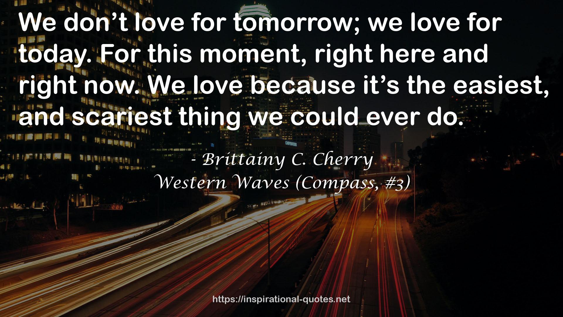 Western Waves (Compass, #3) QUOTES