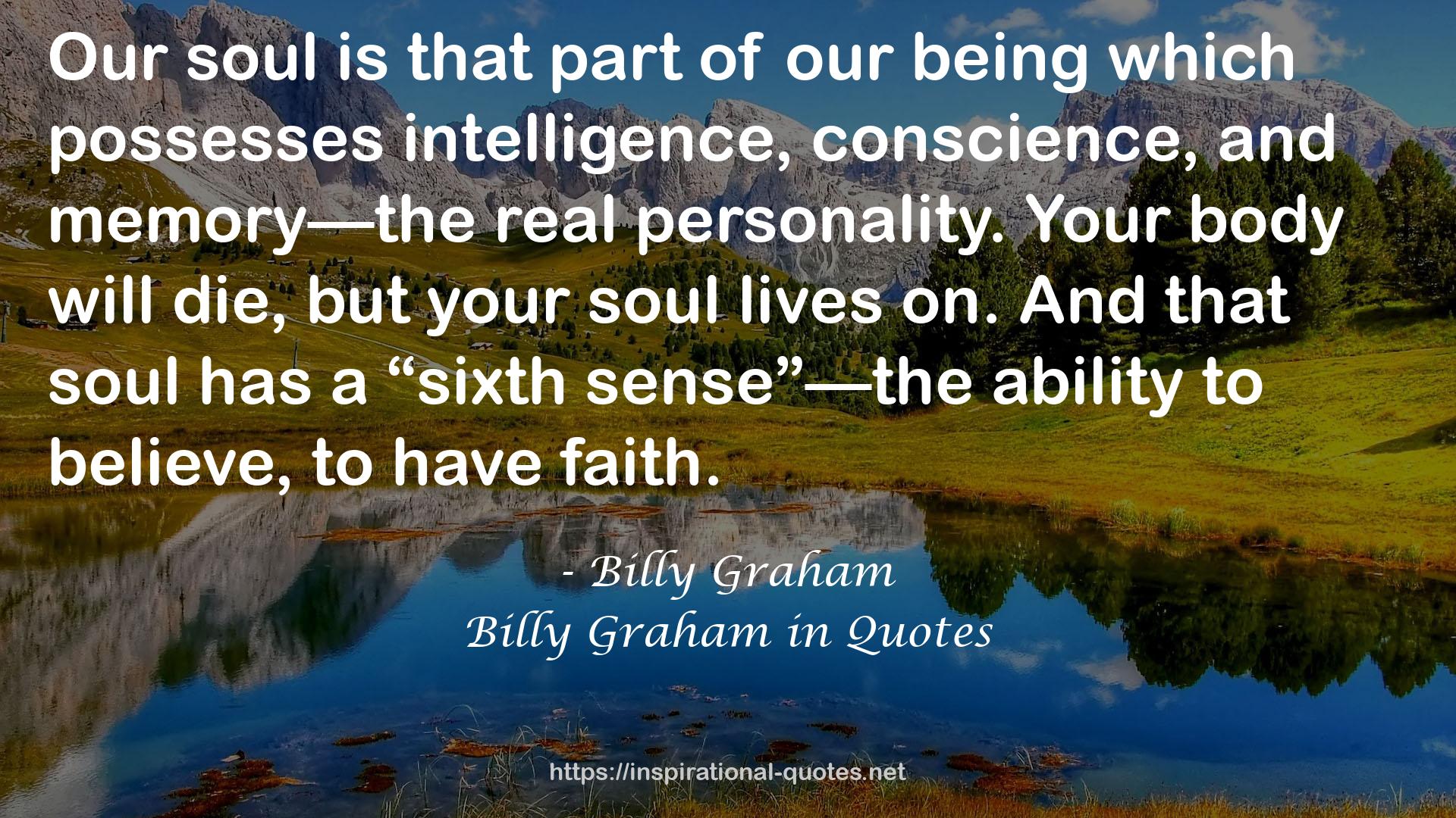 a “sixth sense”—the ability  QUOTES