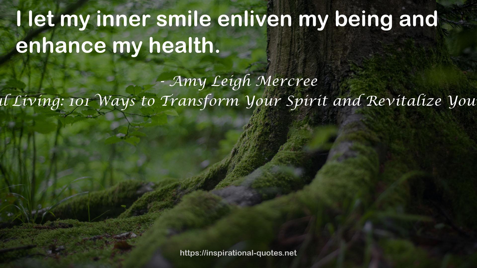 my inner smile  QUOTES