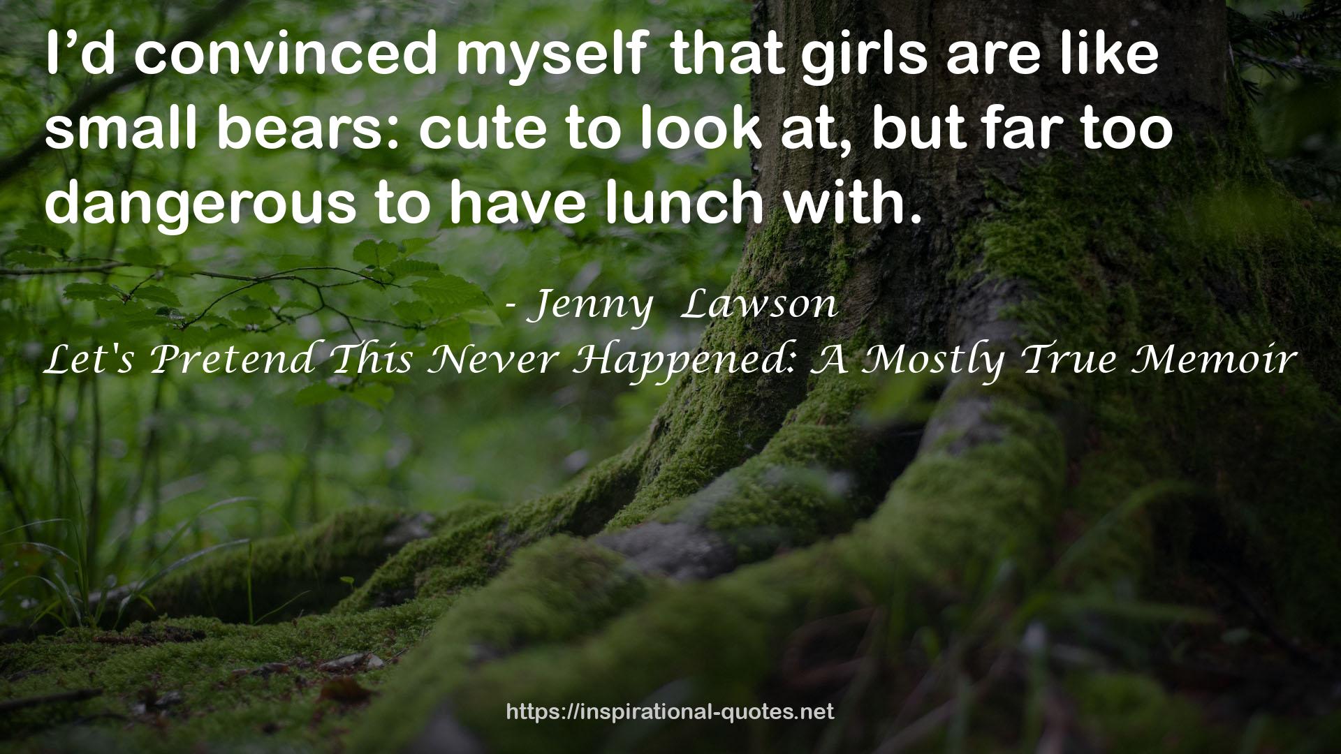 Jenny  Lawson QUOTES