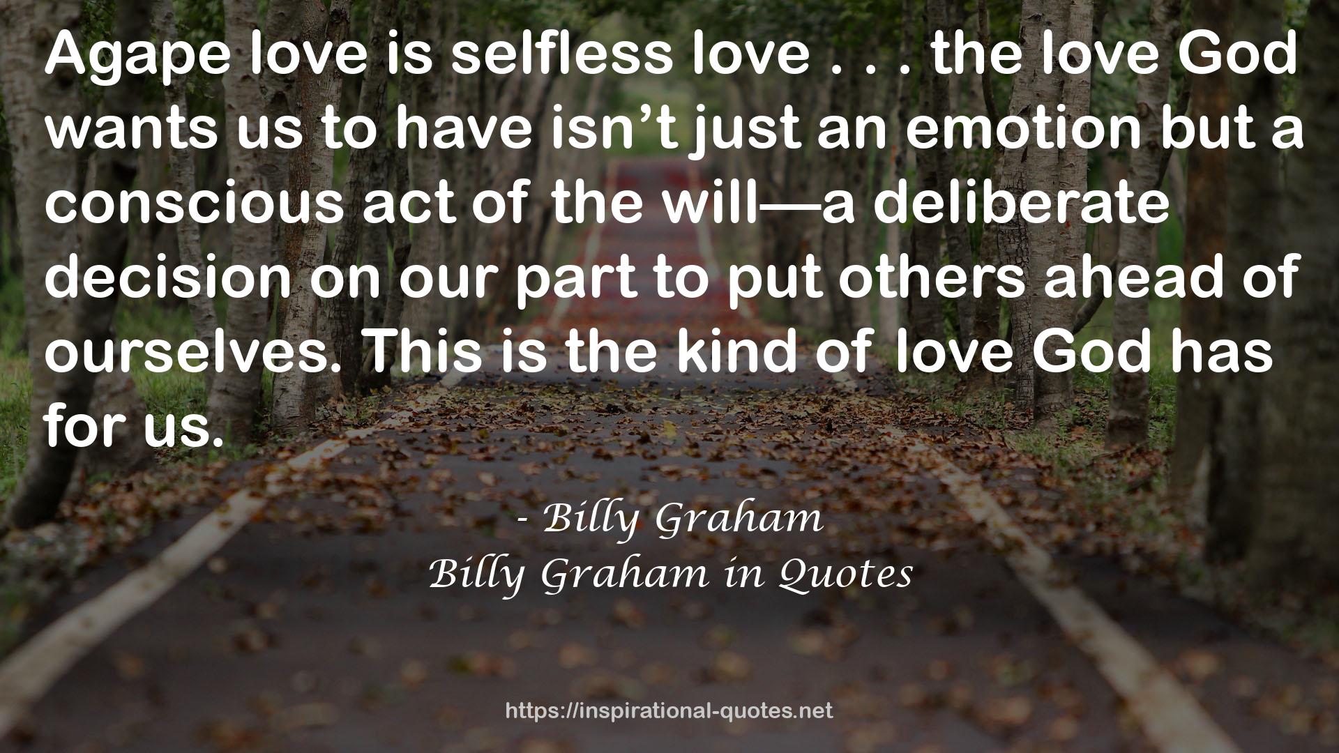 selfless love  QUOTES