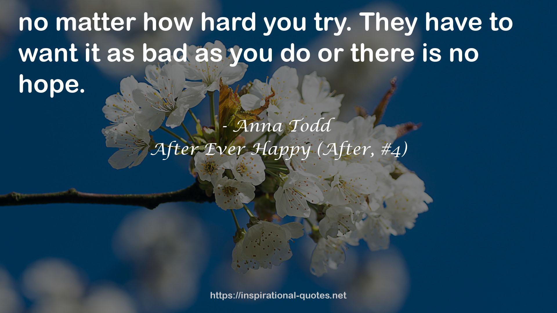 Anna Todd QUOTES