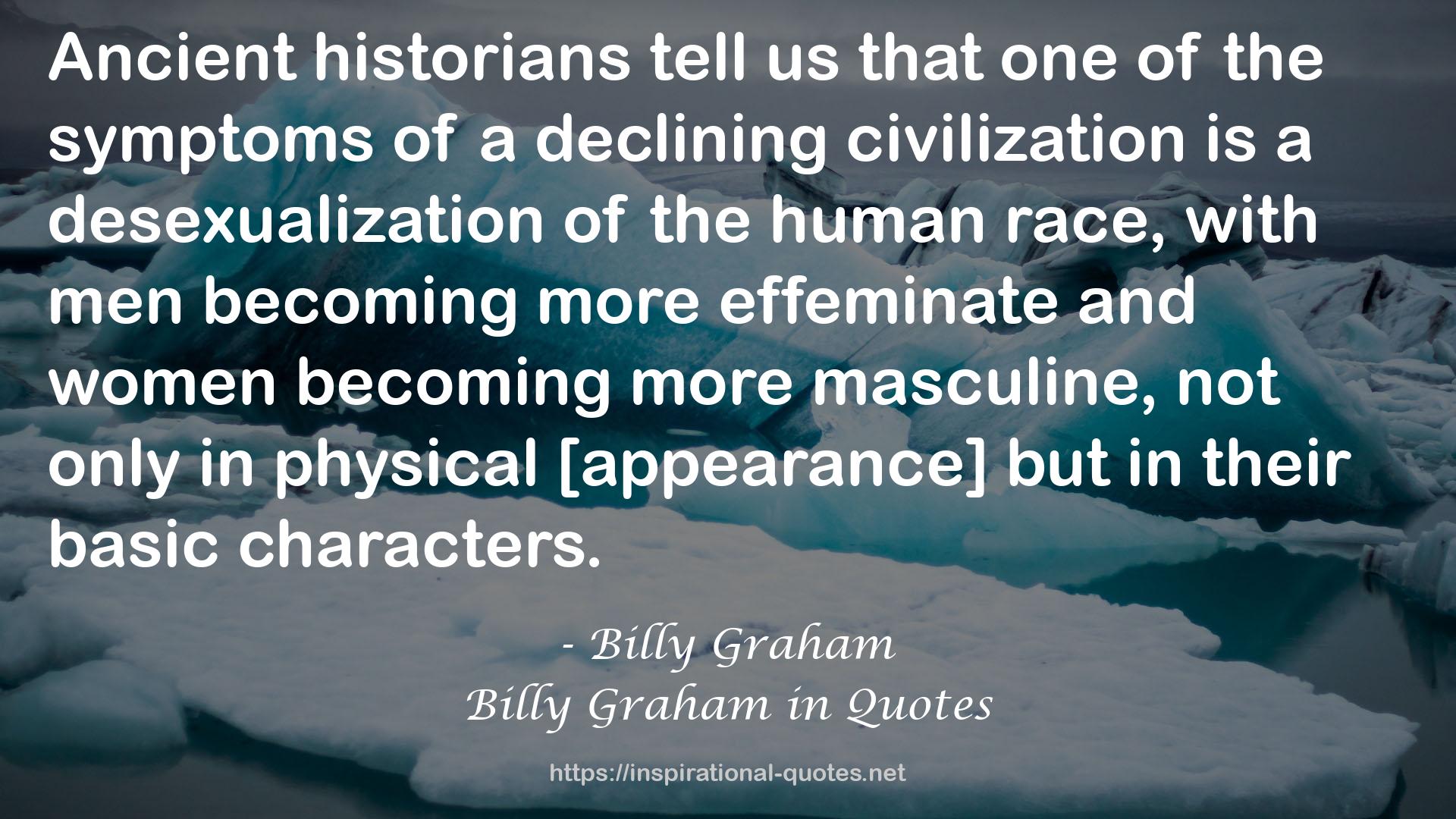 a declining civilization  QUOTES