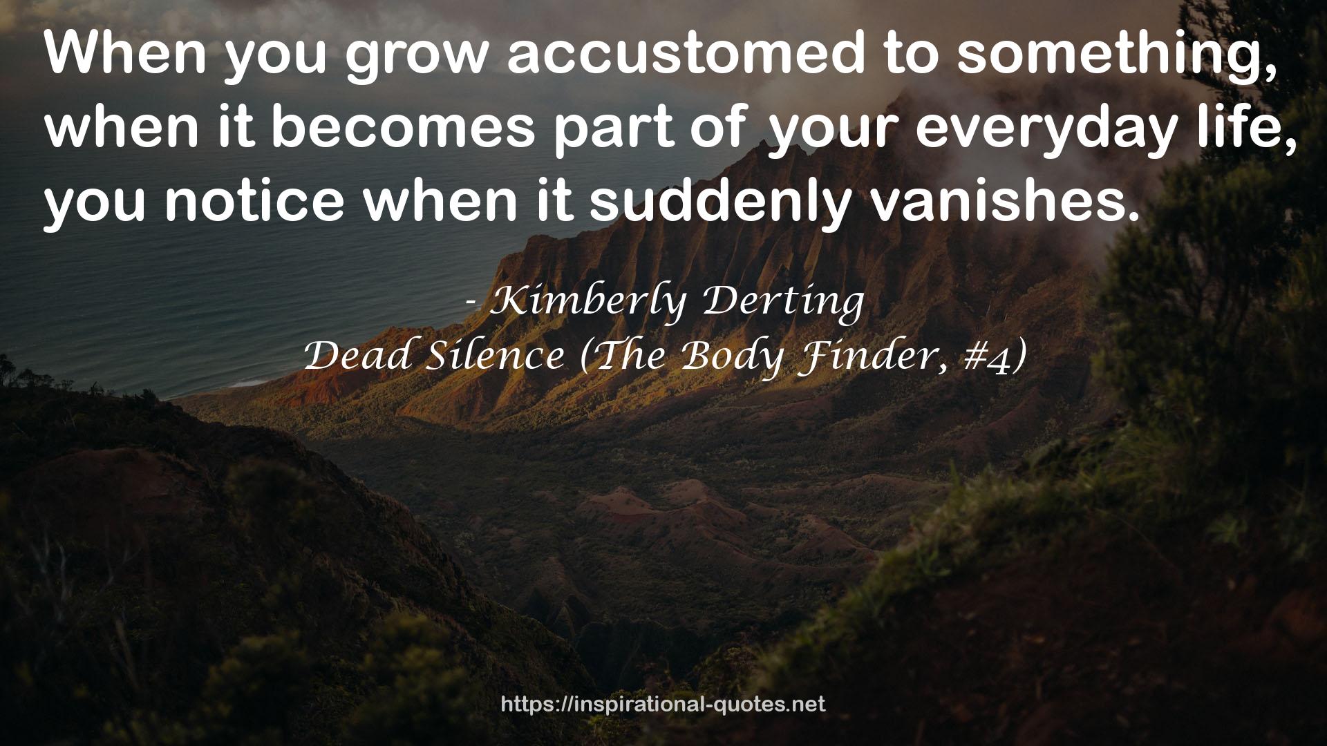 Kimberly Derting QUOTES