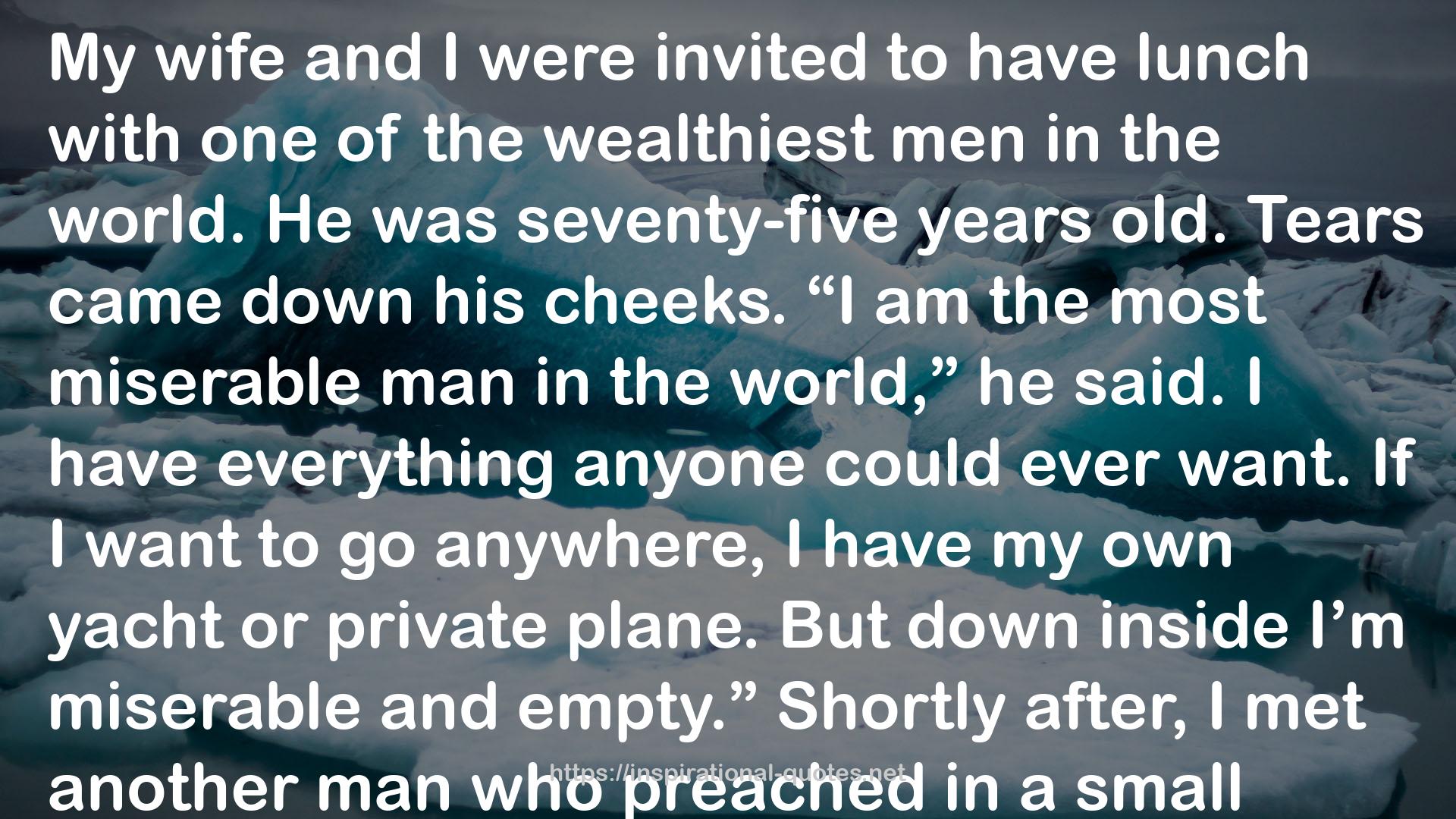 the wealthiest men  QUOTES