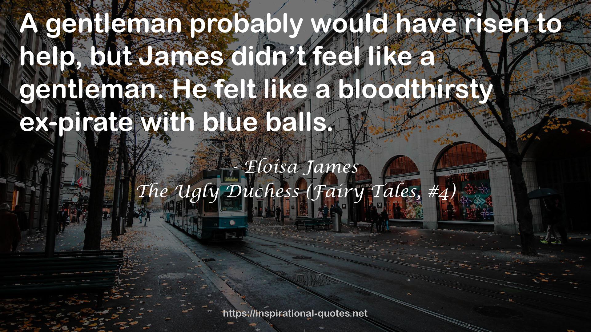 The Ugly Duchess (Fairy Tales, #4) QUOTES