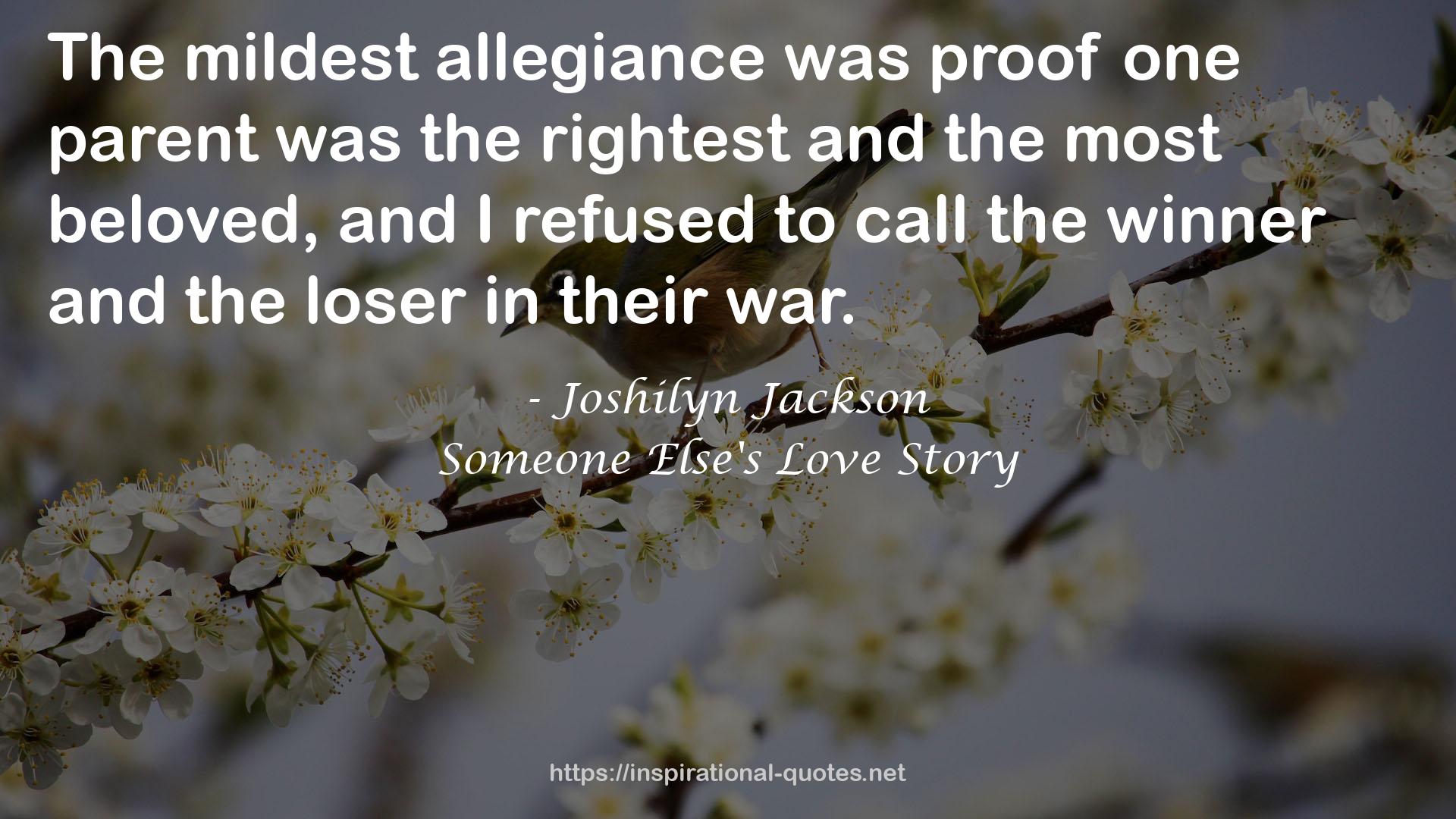 Joshilyn Jackson QUOTES