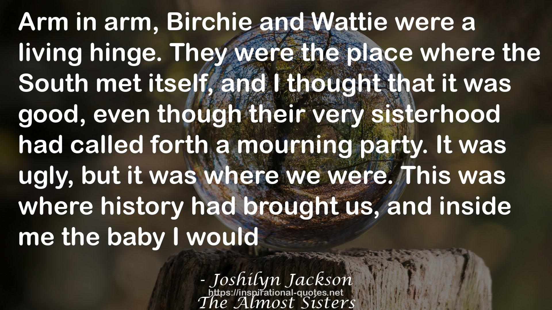 Joshilyn Jackson QUOTES