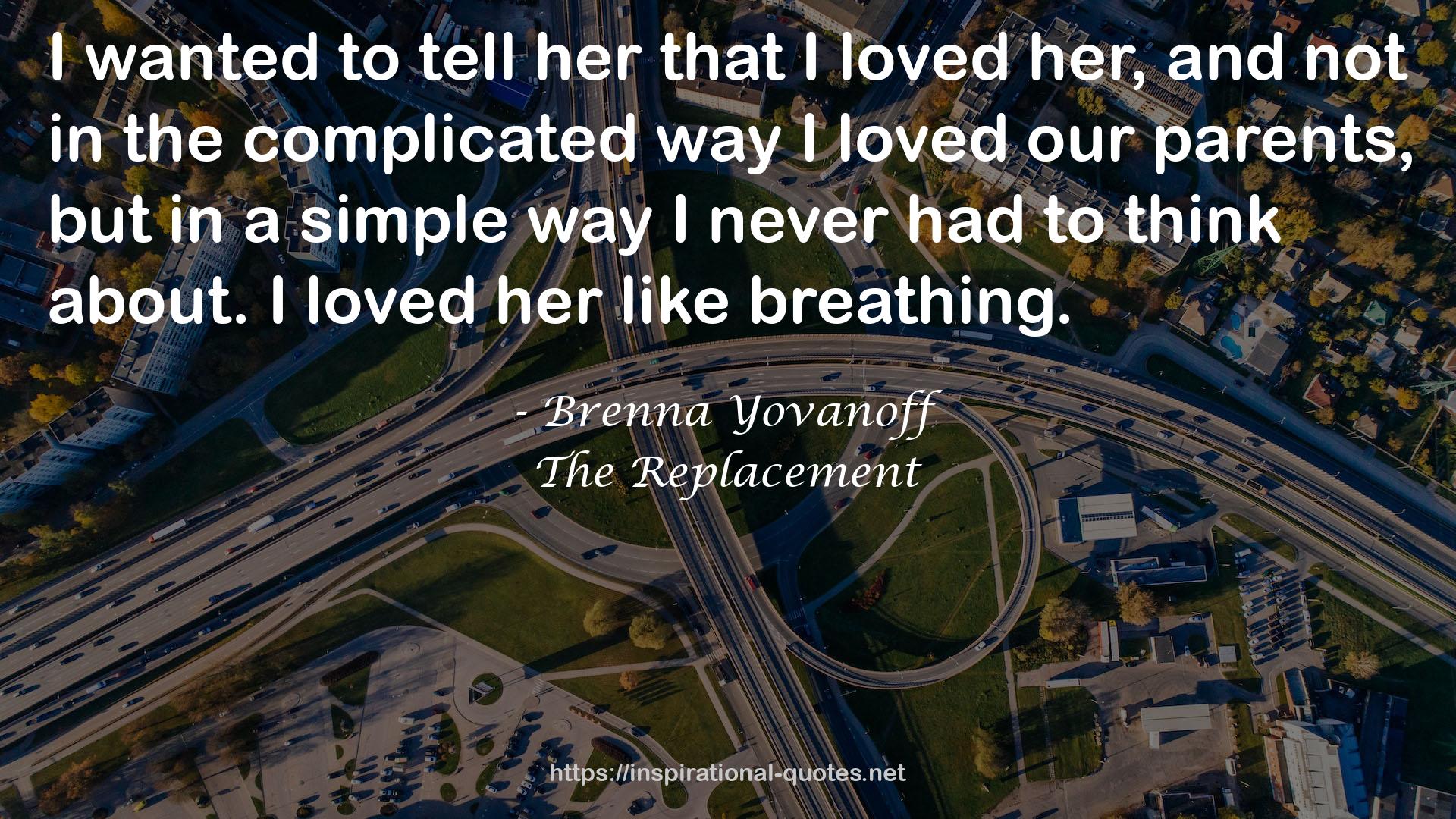 Brenna Yovanoff QUOTES