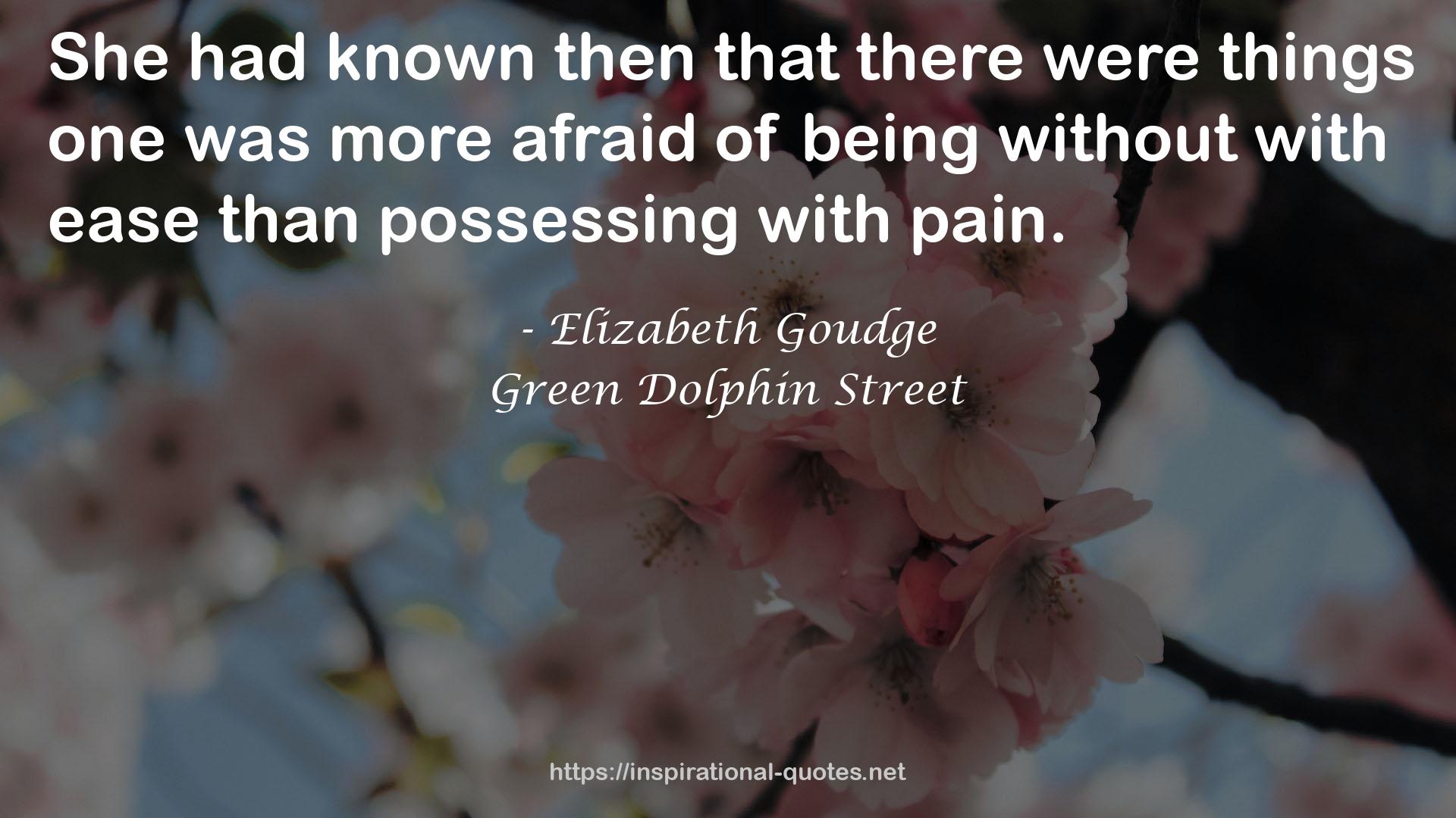 Green Dolphin Street QUOTES