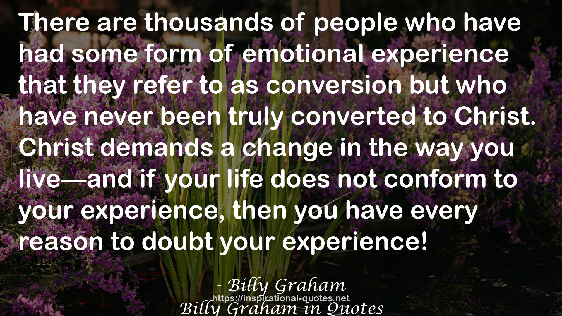 emotional experience  QUOTES