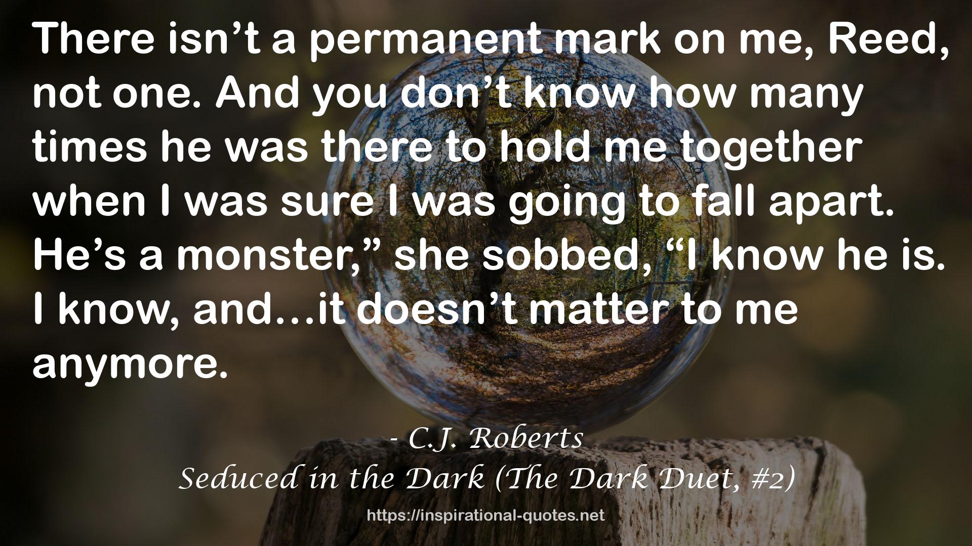 C.J. Roberts QUOTES