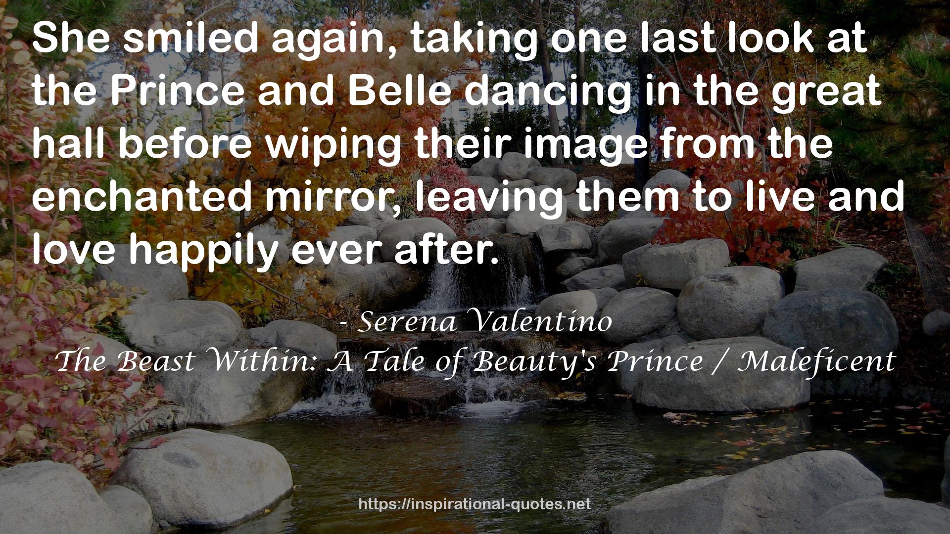 The Beast Within: A Tale of Beauty's Prince / Maleficent QUOTES