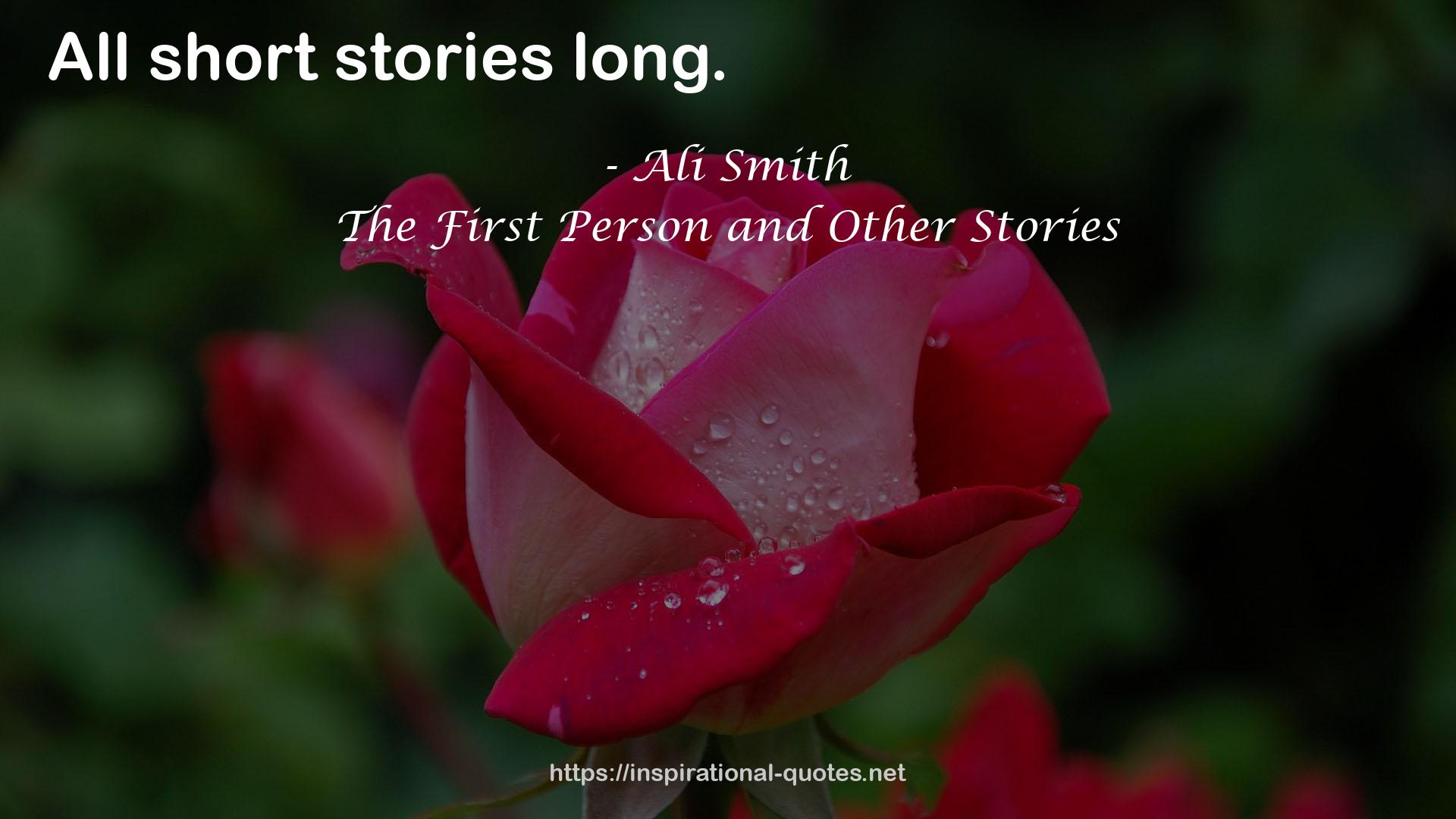 Ali Smith QUOTES