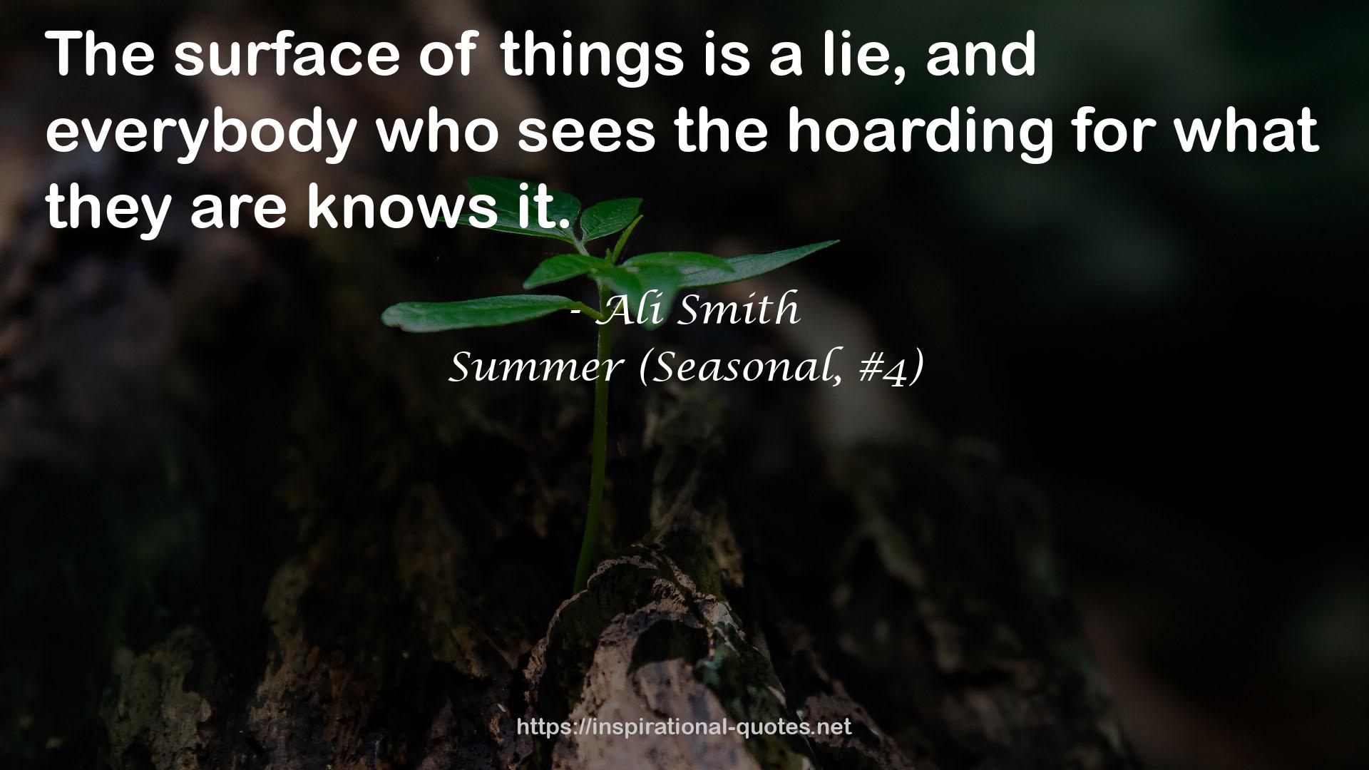 Summer (Seasonal, #4) QUOTES