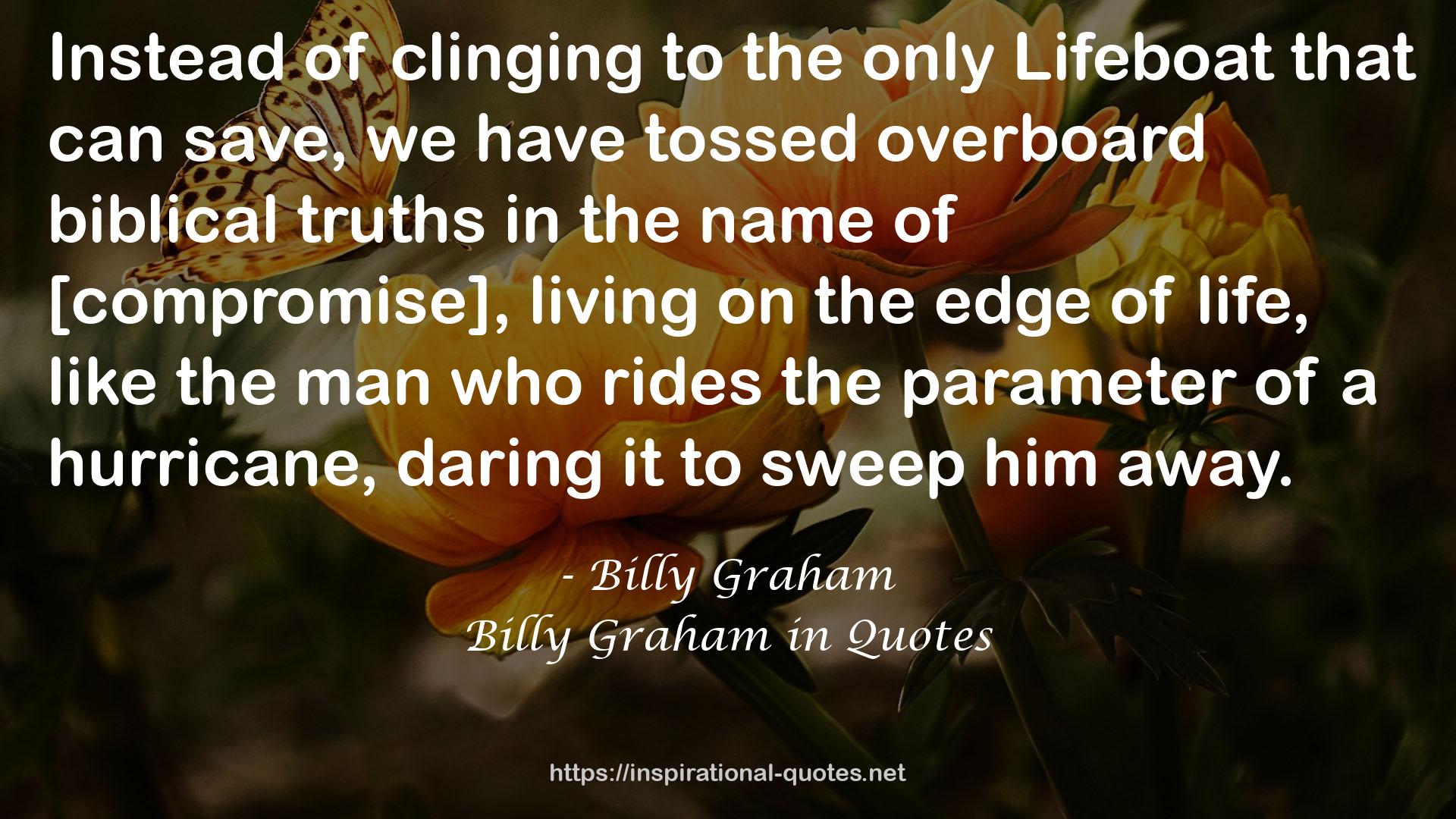 the only Lifeboat  QUOTES