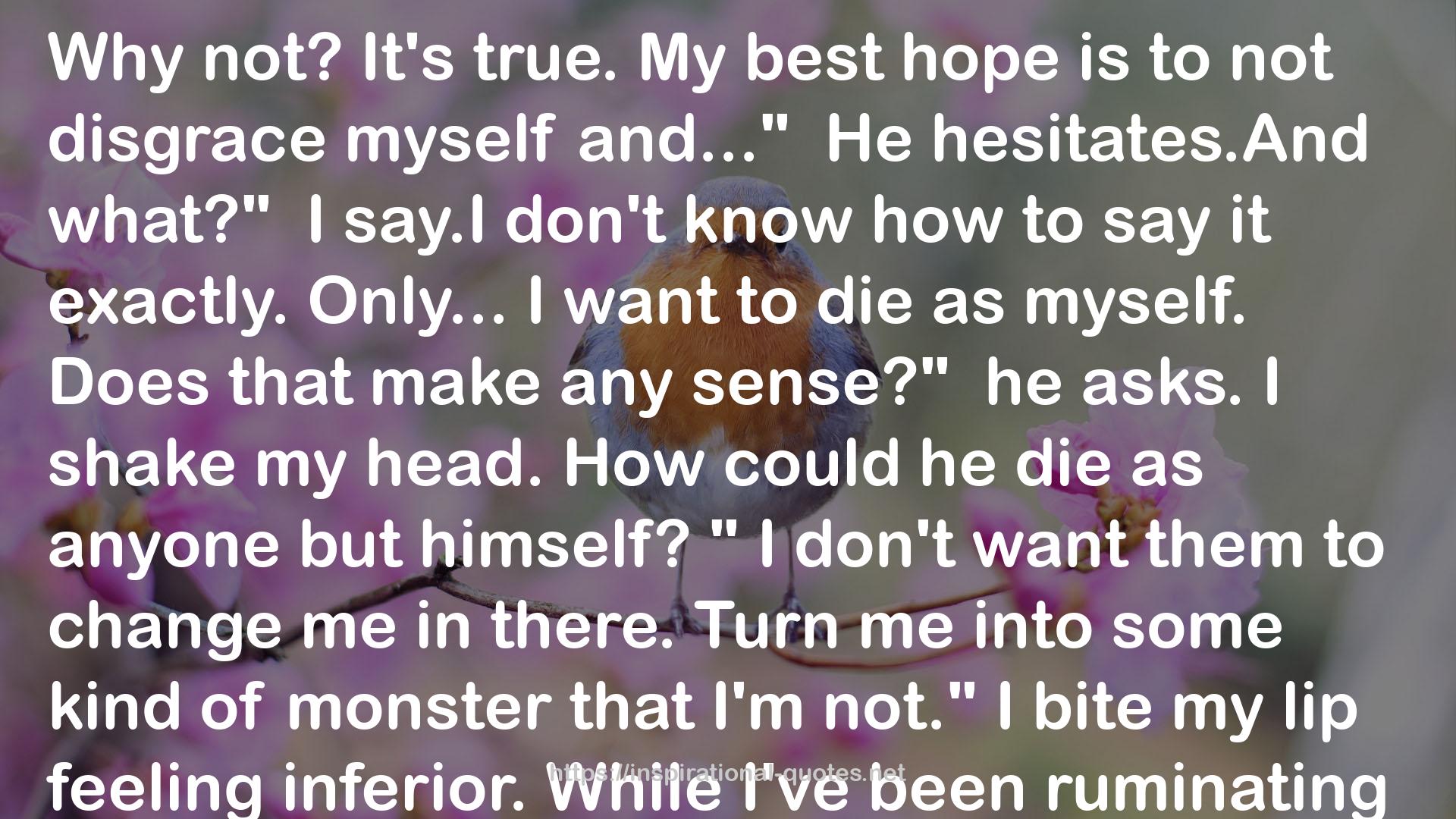 My best hope  QUOTES