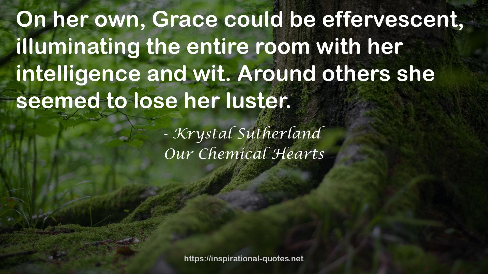 Krystal Sutherland QUOTES