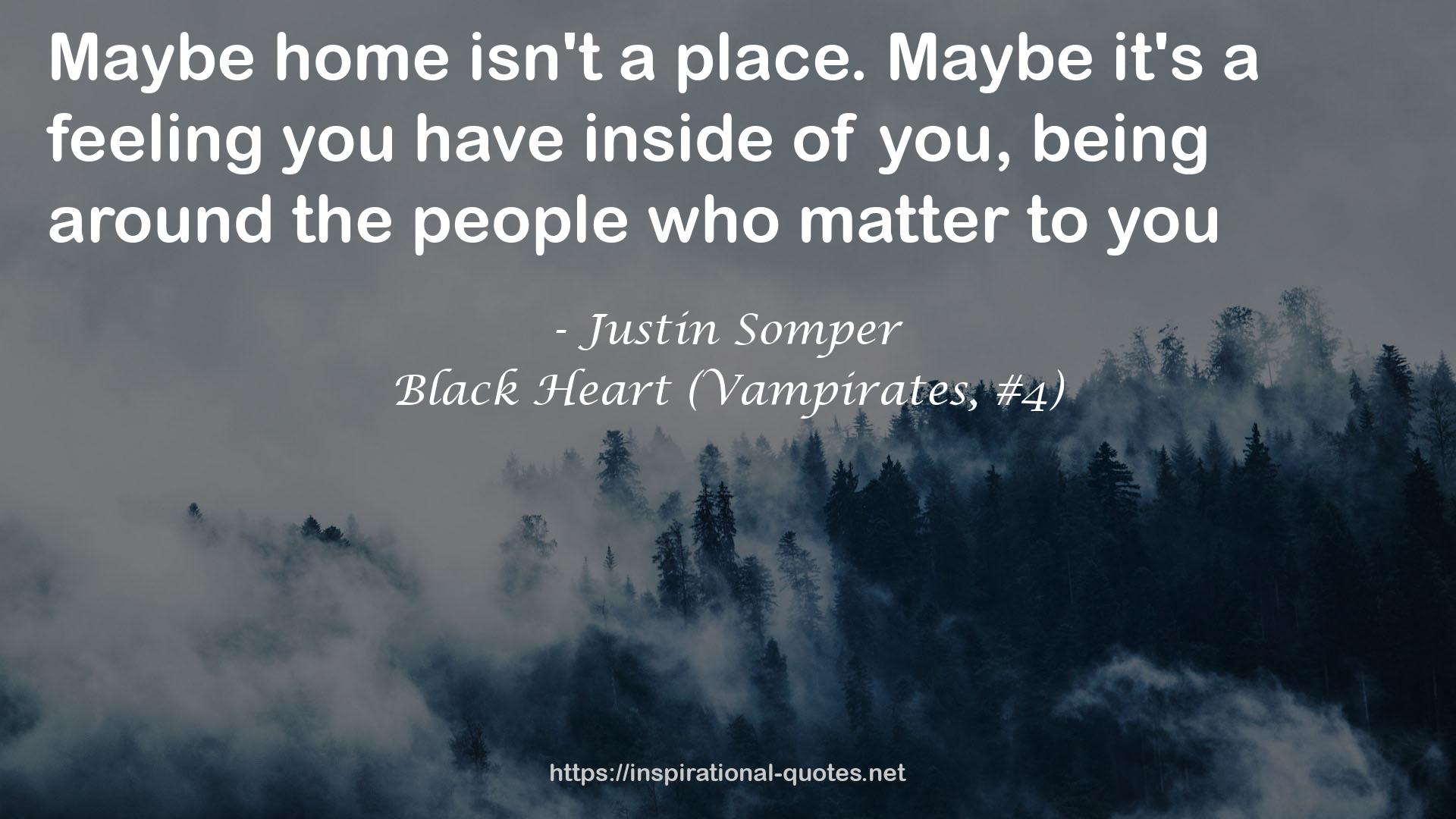 Black Heart (Vampirates, #4) QUOTES