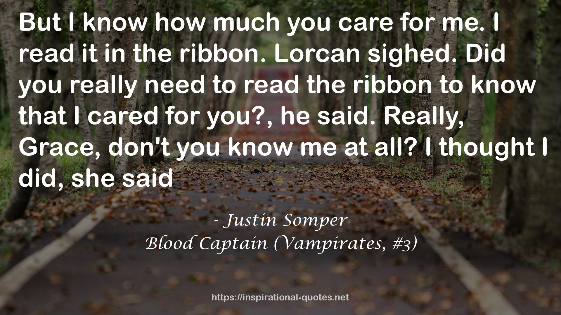 Blood Captain (Vampirates, #3) QUOTES