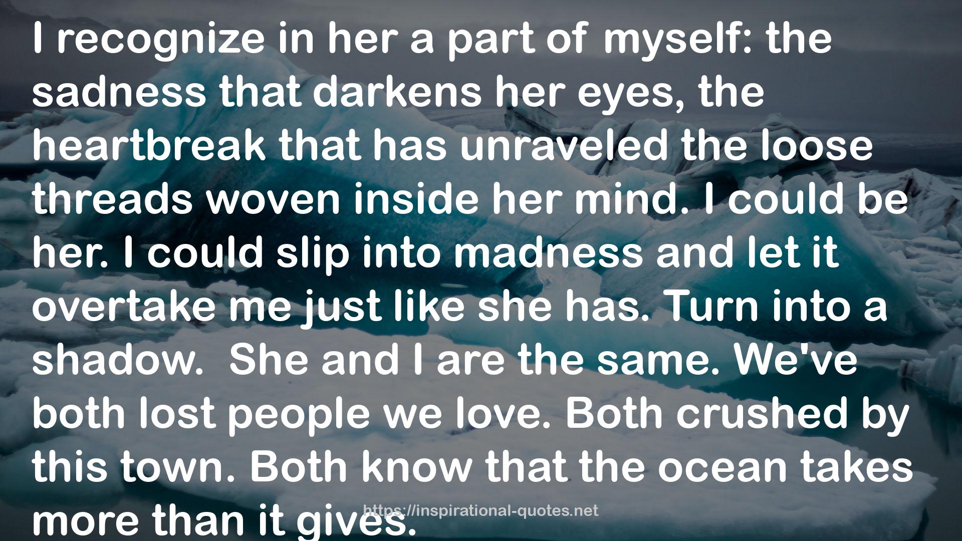 The Wicked Deep QUOTES