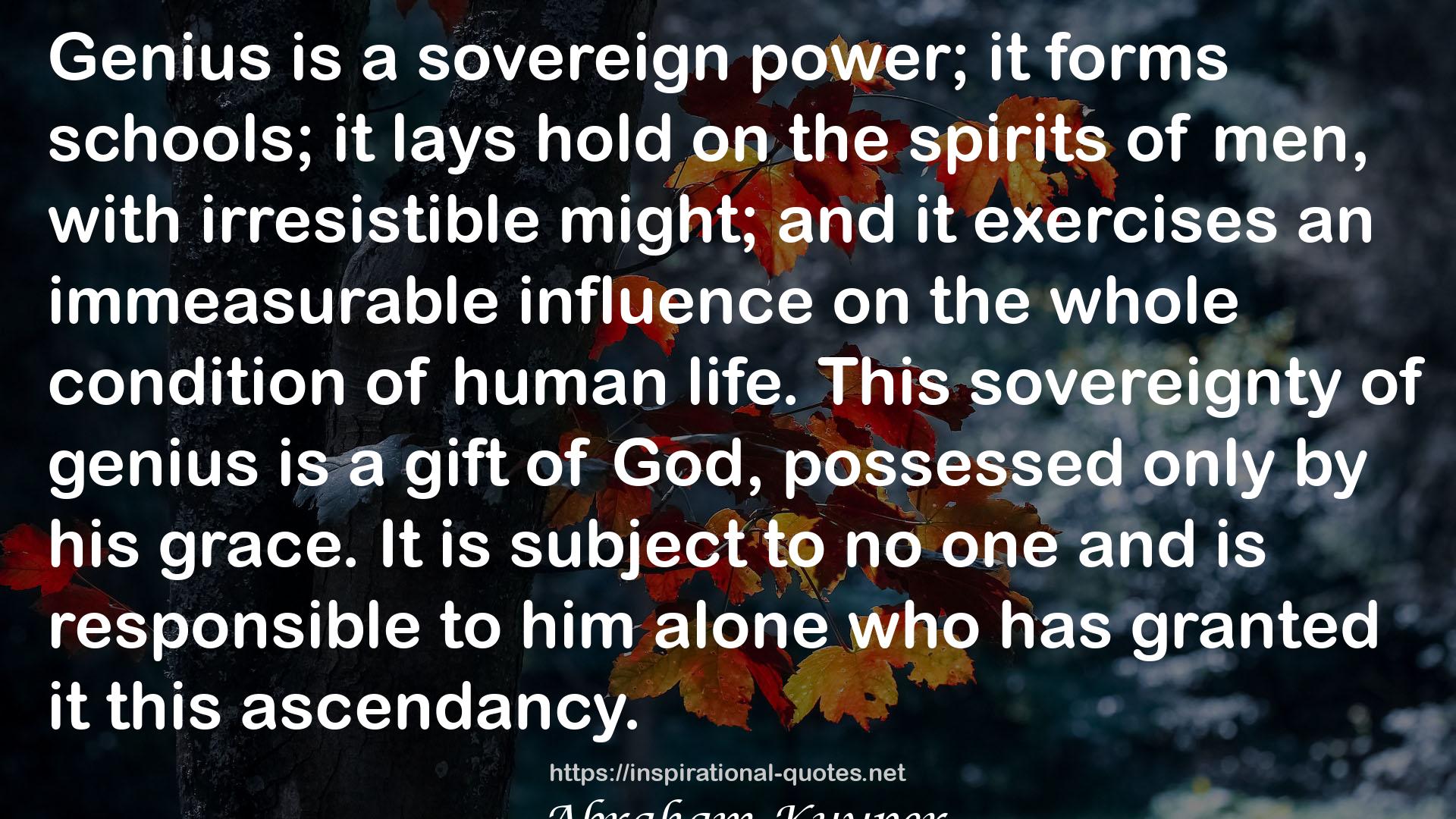 This sovereignty  QUOTES