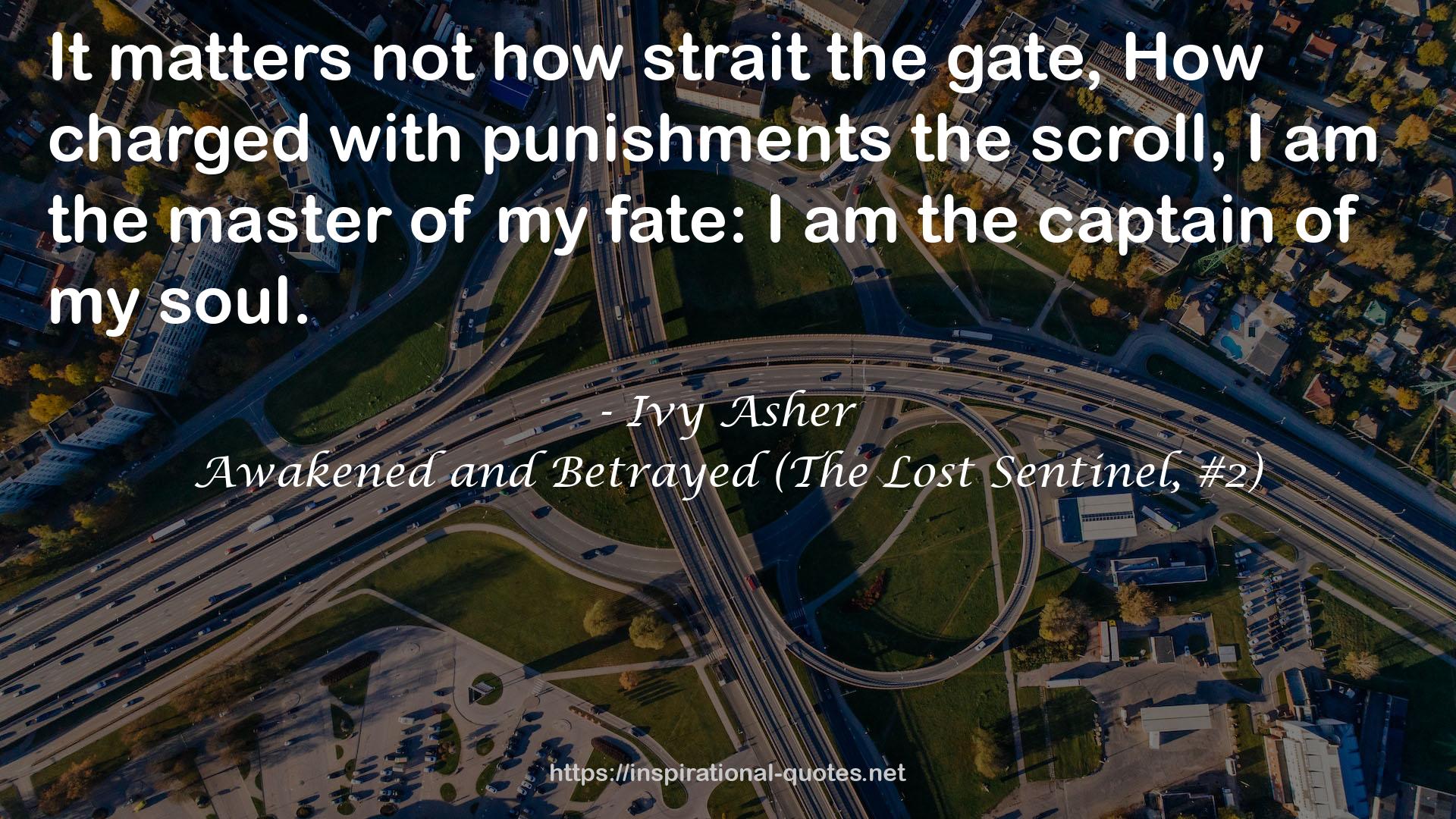 Awakened and Betrayed (The Lost Sentinel, #2) QUOTES