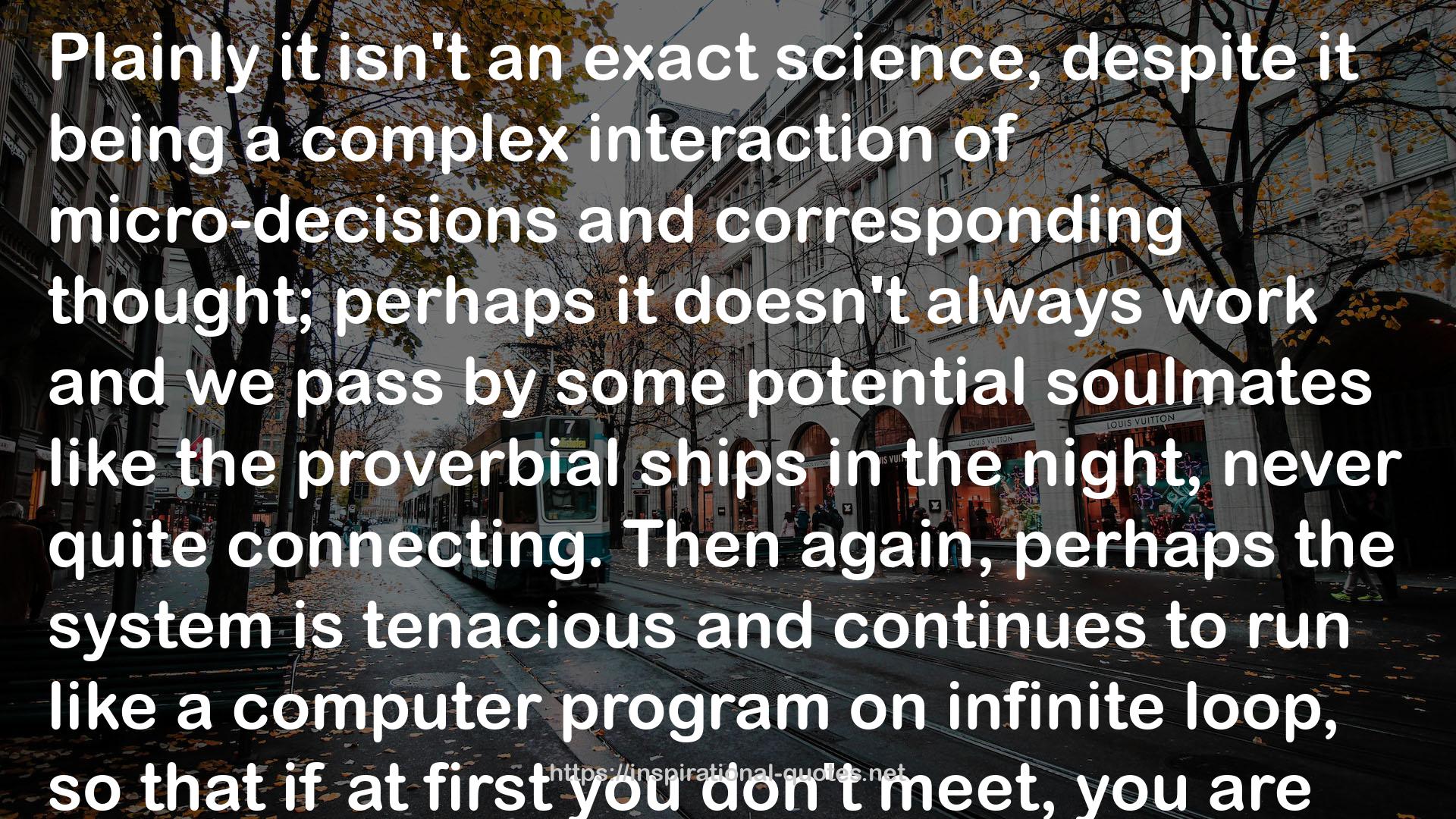 a complex interaction  QUOTES