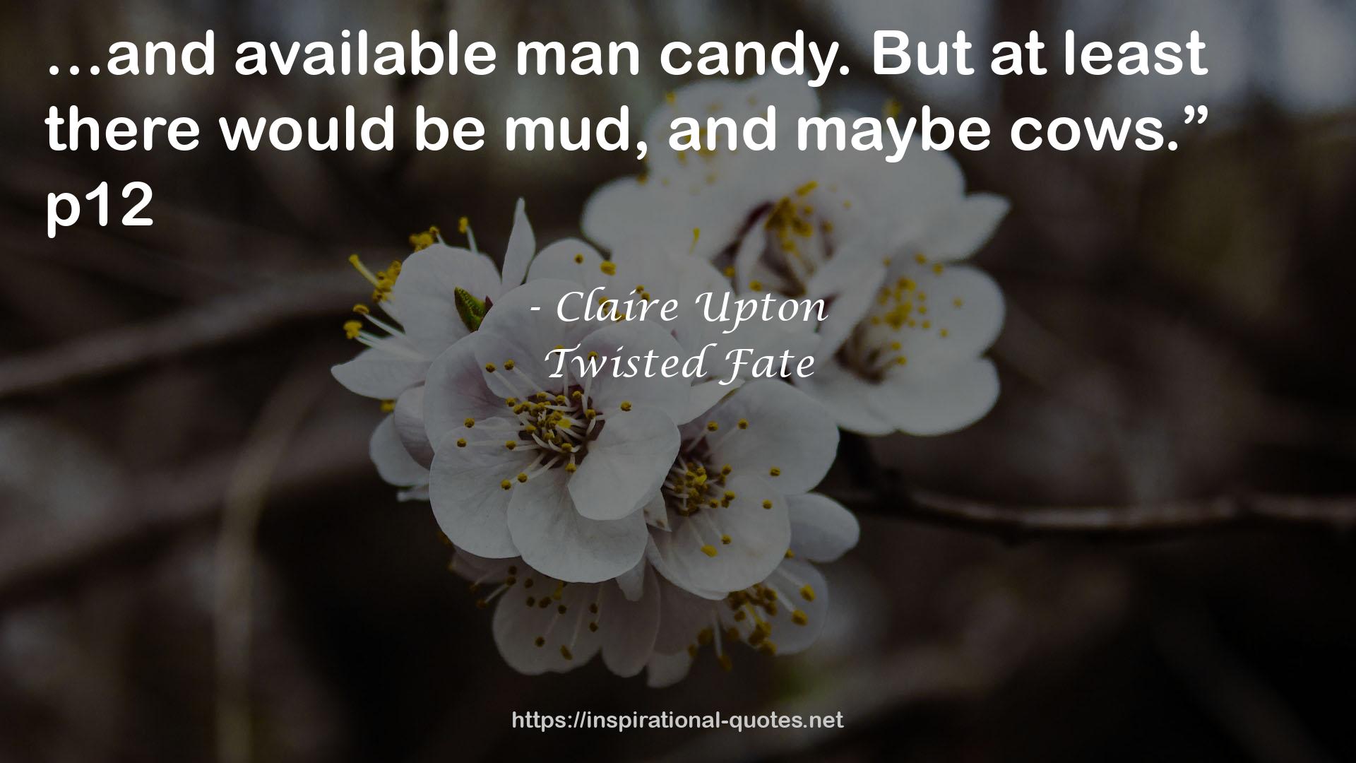 Claire Upton QUOTES