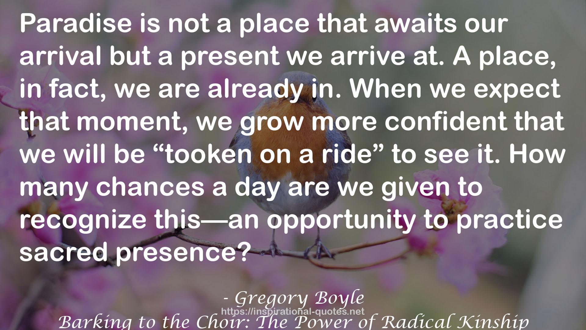 Gregory Boyle QUOTES
