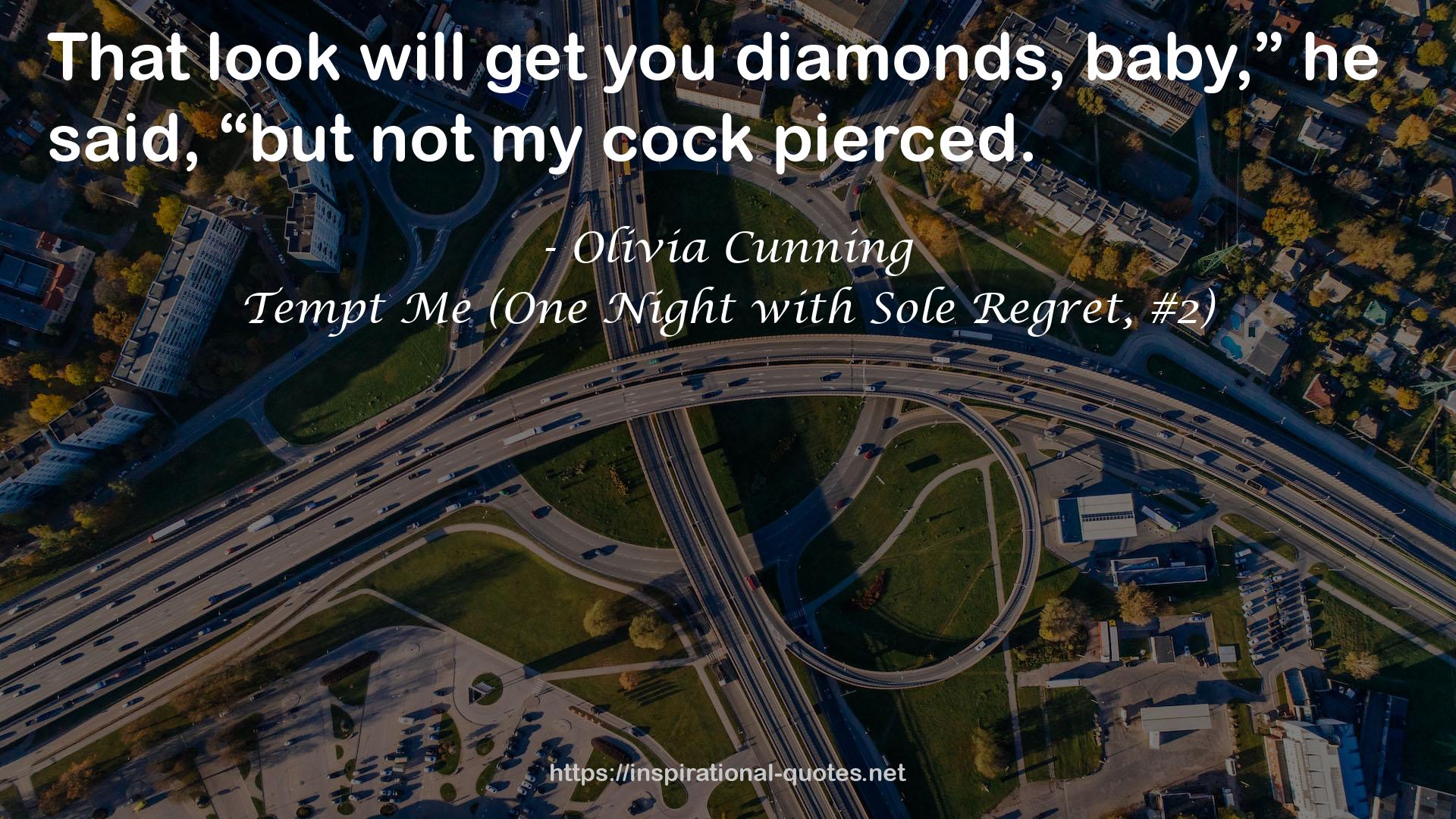 Tempt Me (One Night with Sole Regret, #2) QUOTES